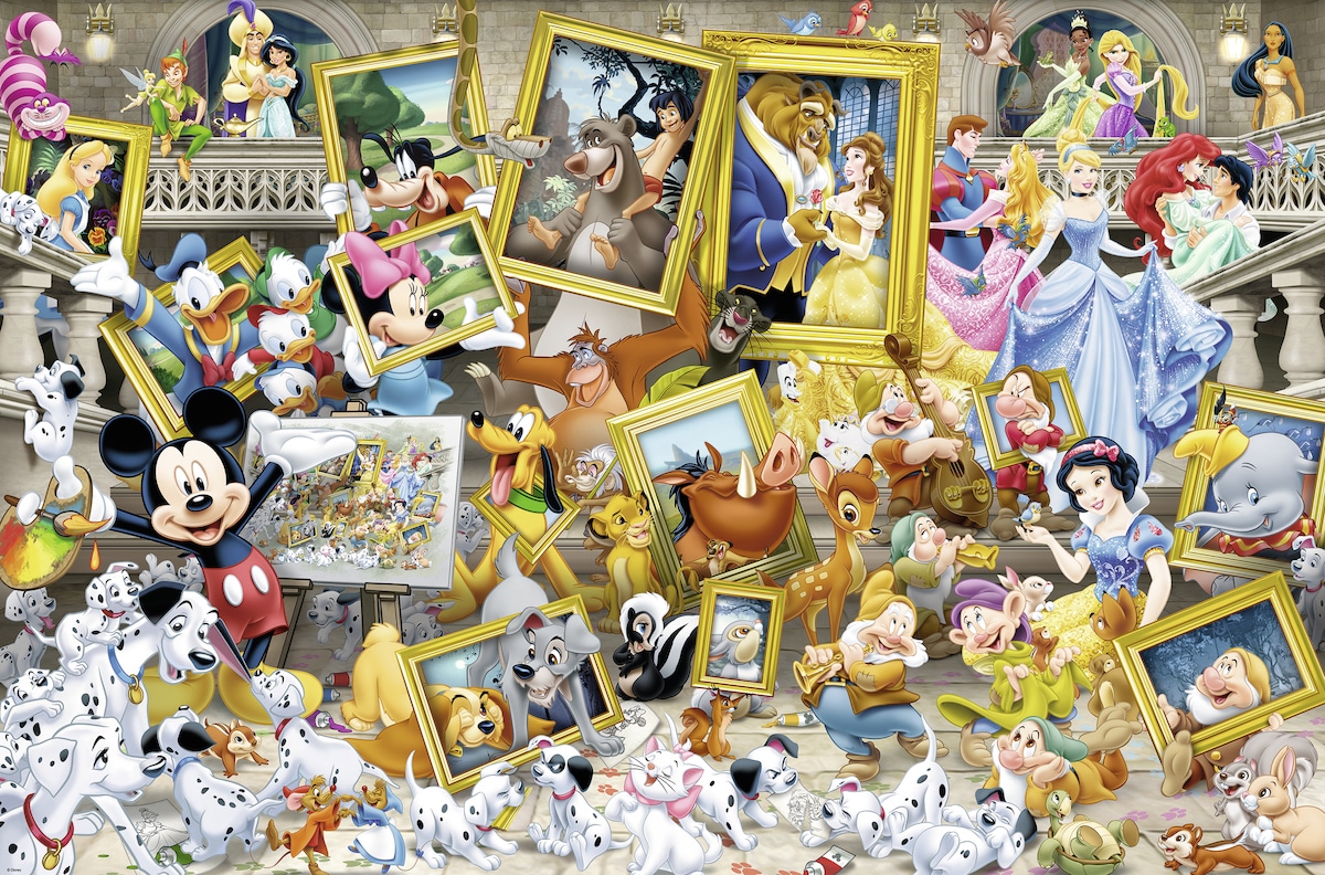 Ravensburger Puzzle »Disney, Micky als Künstler«, Made in Germany