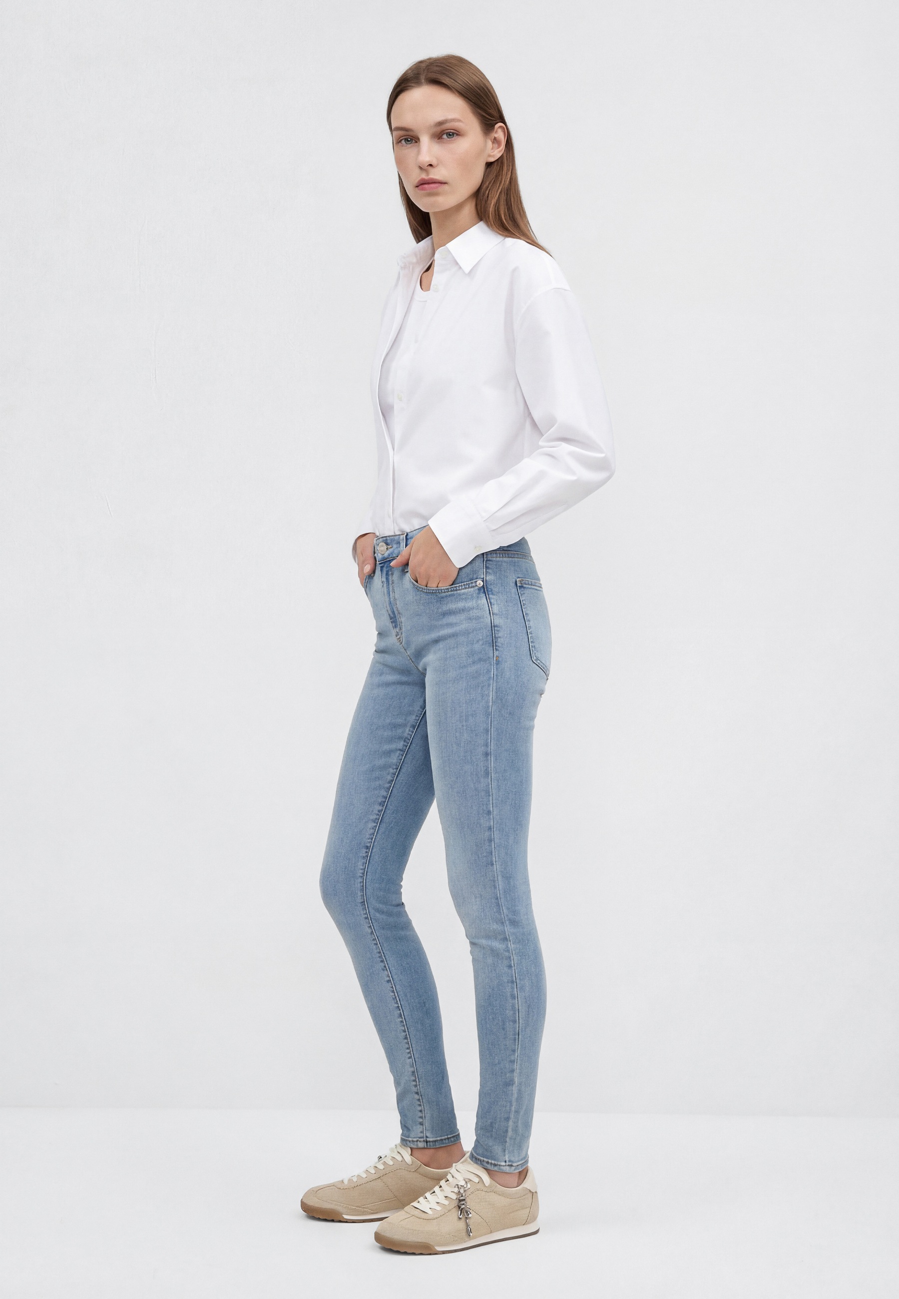 Mavi Röhrenjeans »ADRIANA« skinny Fit