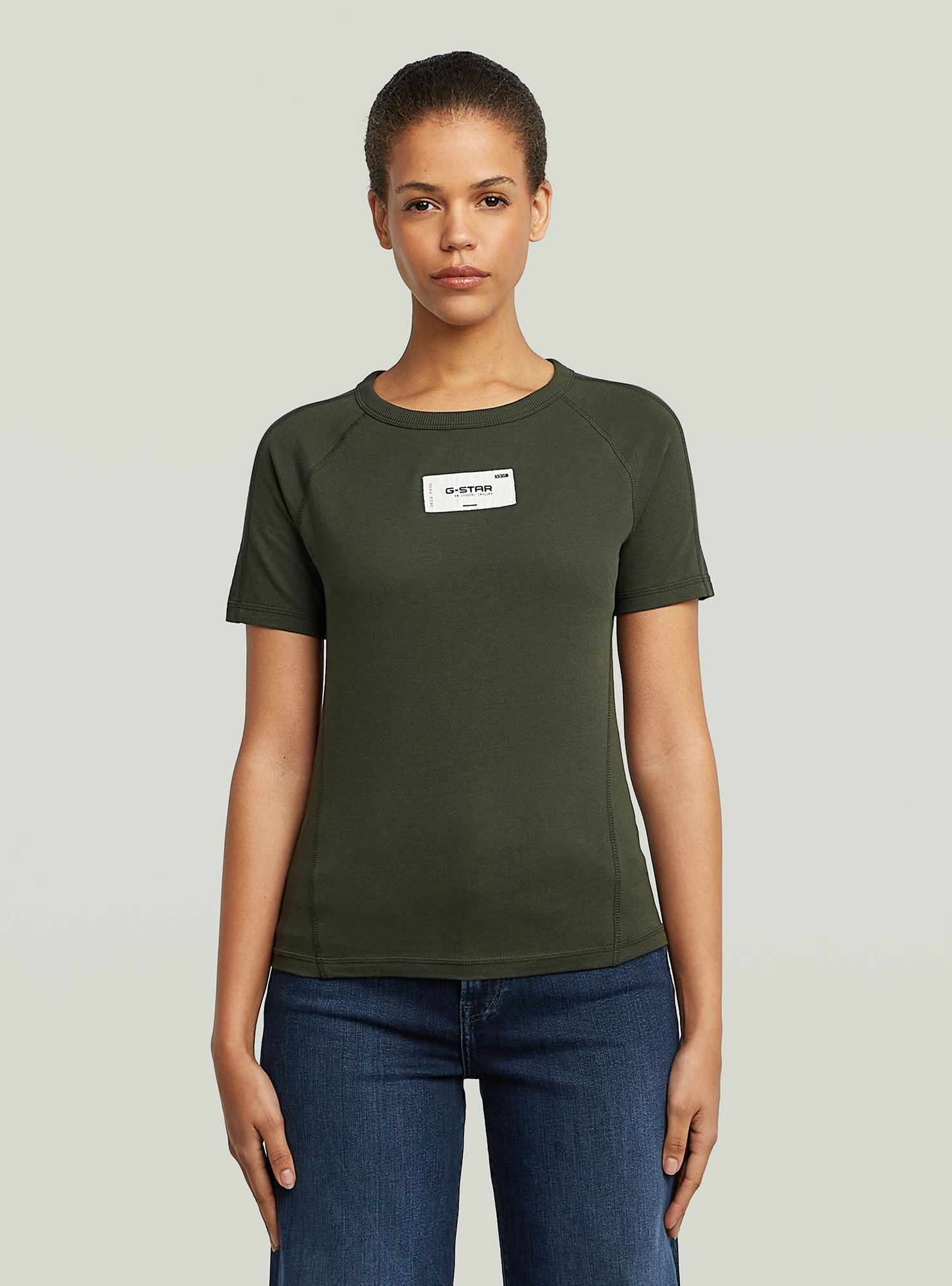 G-STAR T-Shirt »Embro Patch Slim T-Shirt«