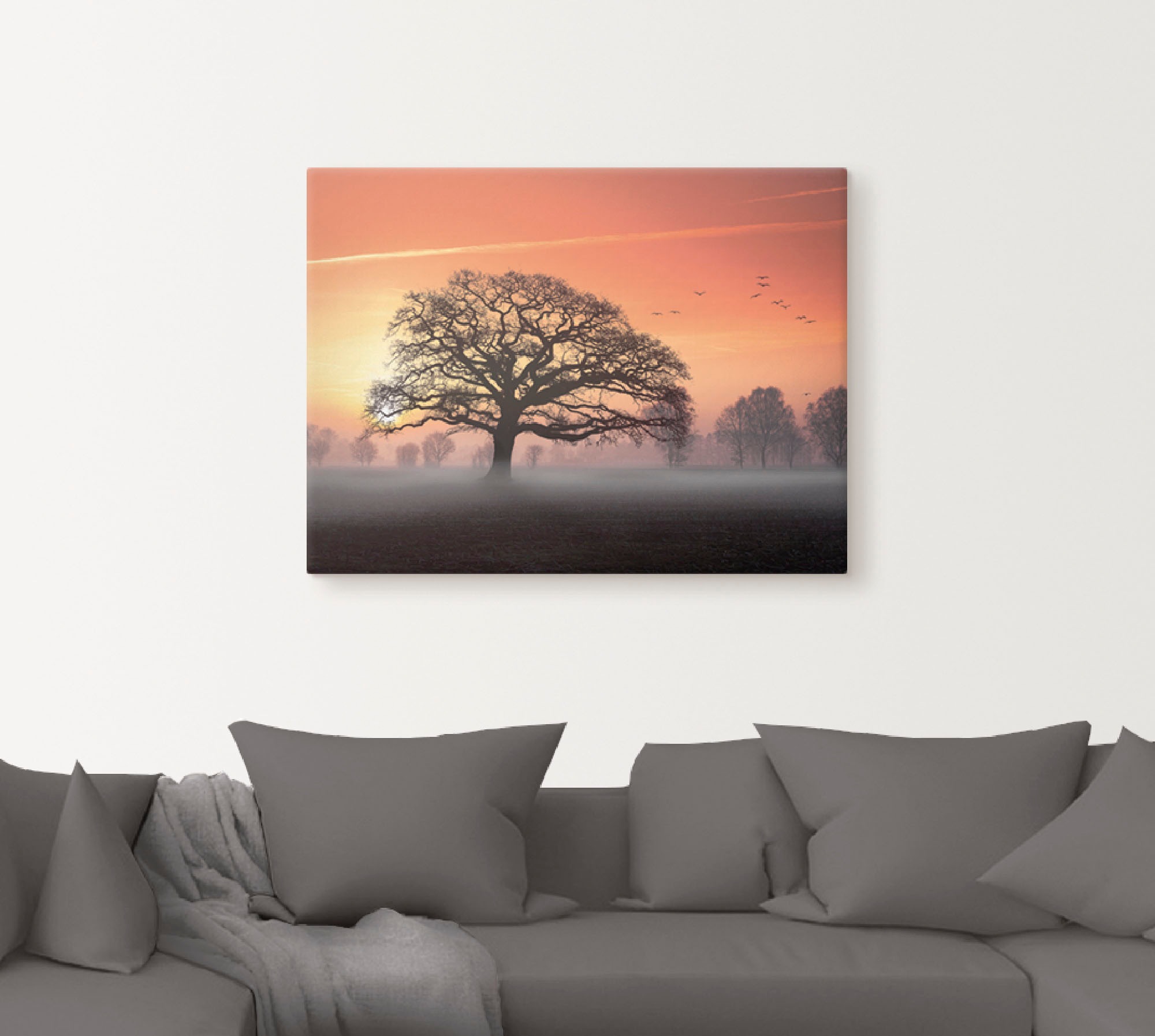 Artland Wandbild »Filigran und mehr...«, Bäume, (1 St.), als Leinwandbild, Poster in verschied. Größen