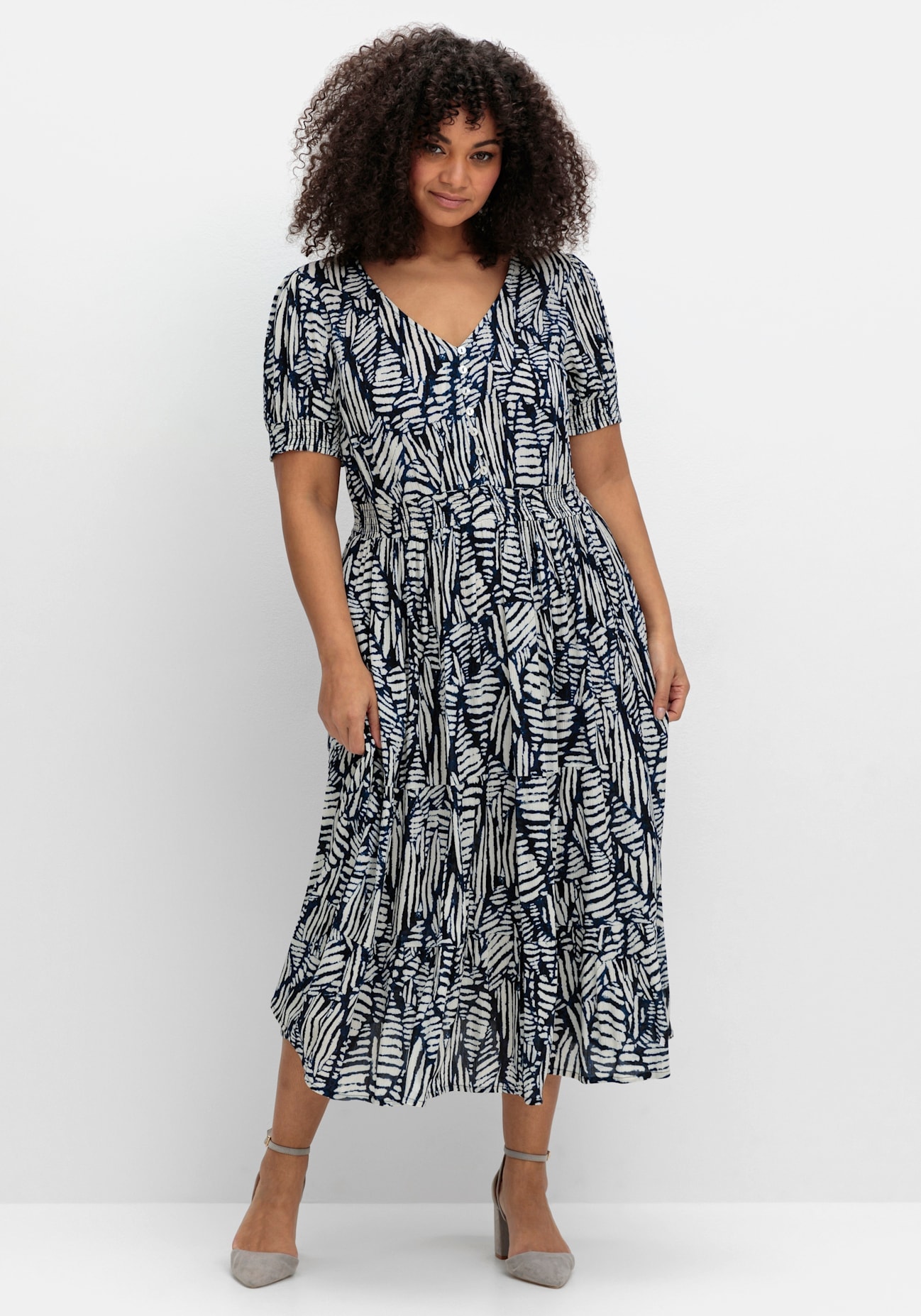 sheego by Joe Browns Druckkleid "Kleid" günstig online kaufen
