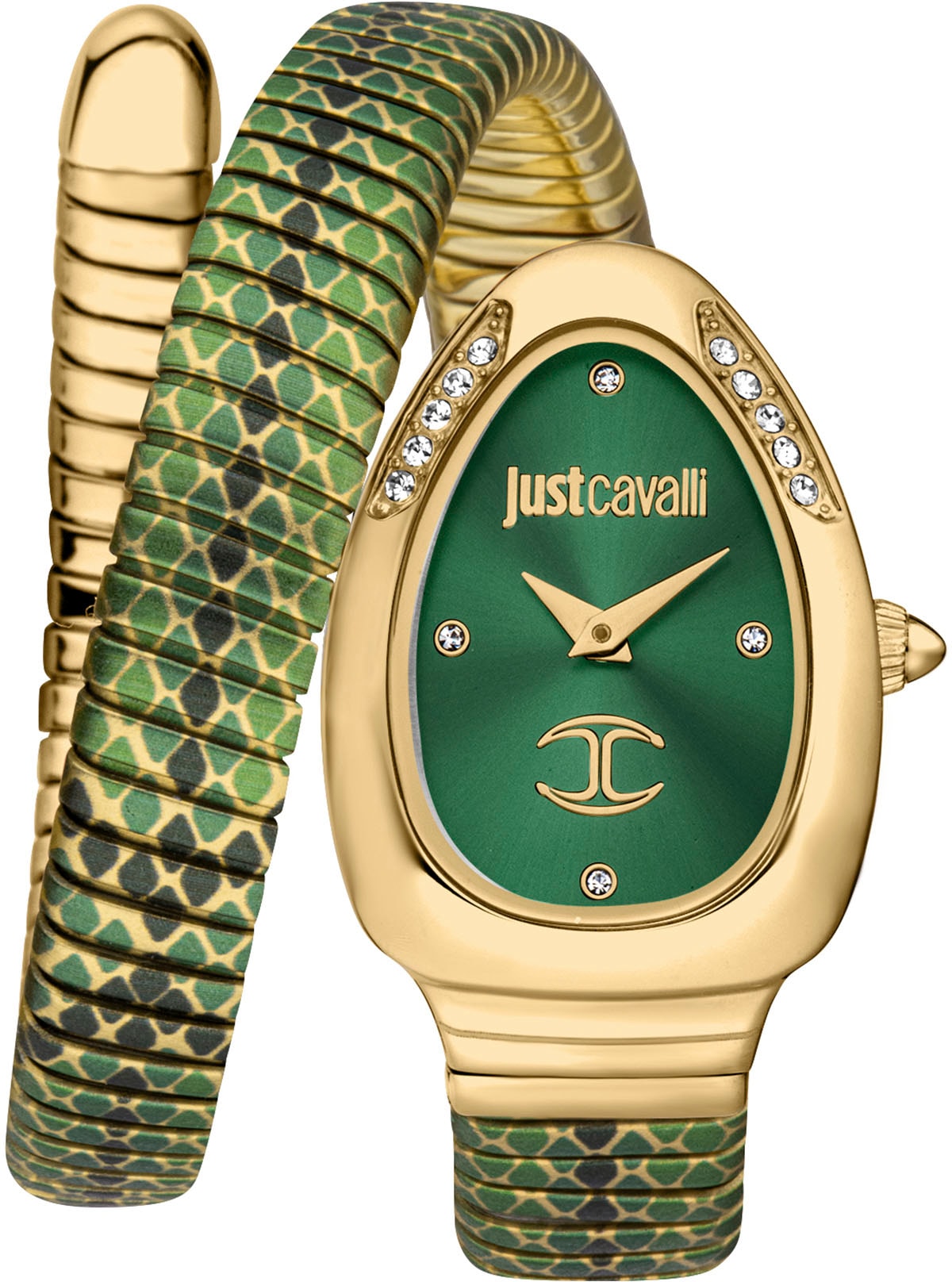 Just Cavalli Time Quarzuhr »Pelle Solo JC1L251M0035«