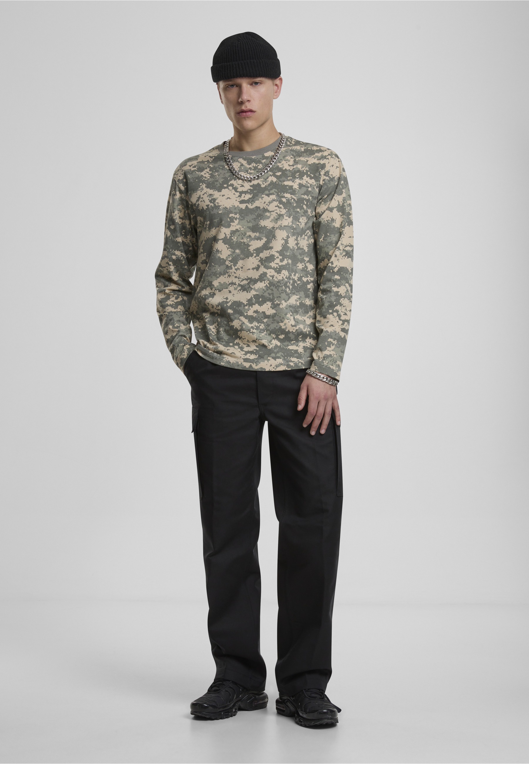 Brandit Longsleeve »Brandit Brandit Premium Longsleeve Shirt« 1 Stk.