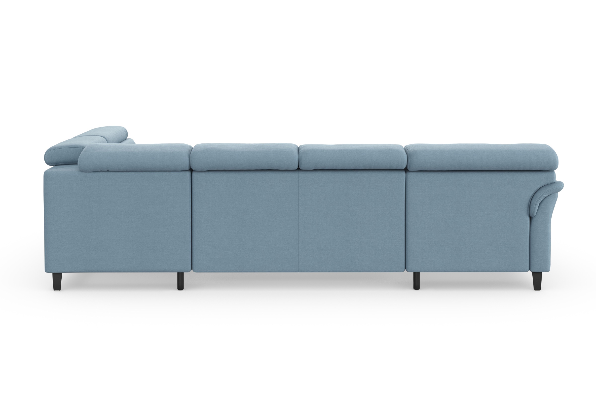 sit&more Wohnlandschaft »Marano U-Form«, inklusive Kopfteilverstellung, wahlweise mit Bettfunktion, Bettkasten