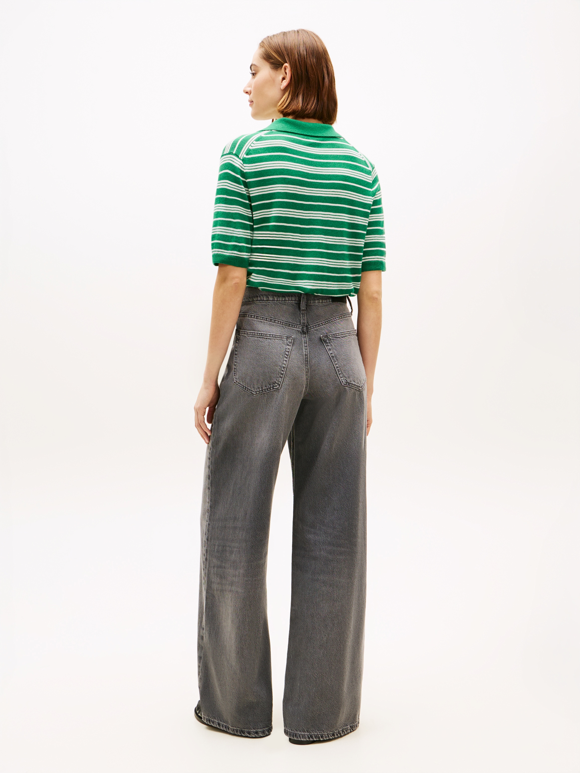 Tommy Hilfiger High-waist-Jeans »DNM 70's WIDE LEG HW«