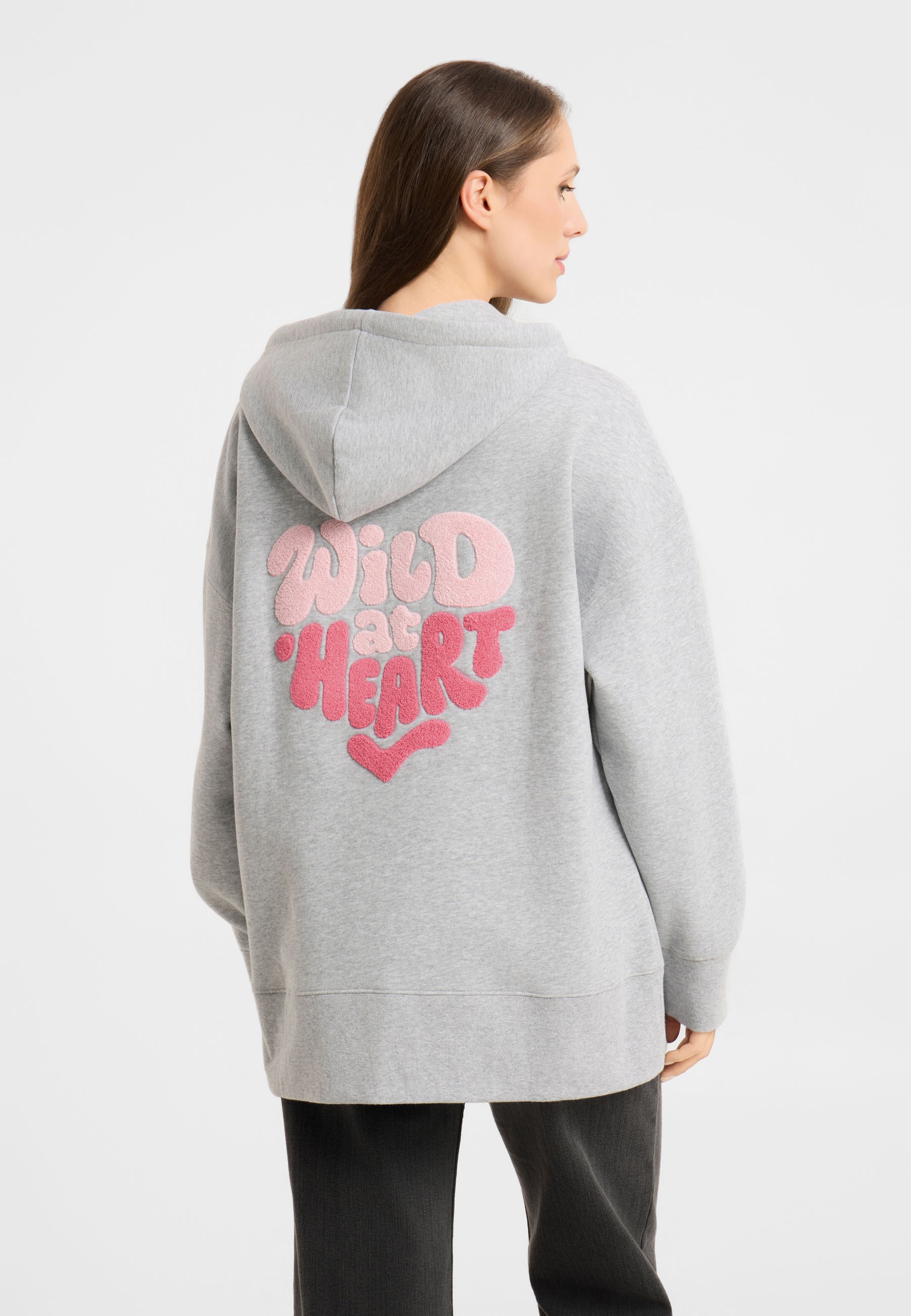 Frieda & Freddies Kapuzensweatshirt »Frieda & Freddies Oversized-Hoodie«
