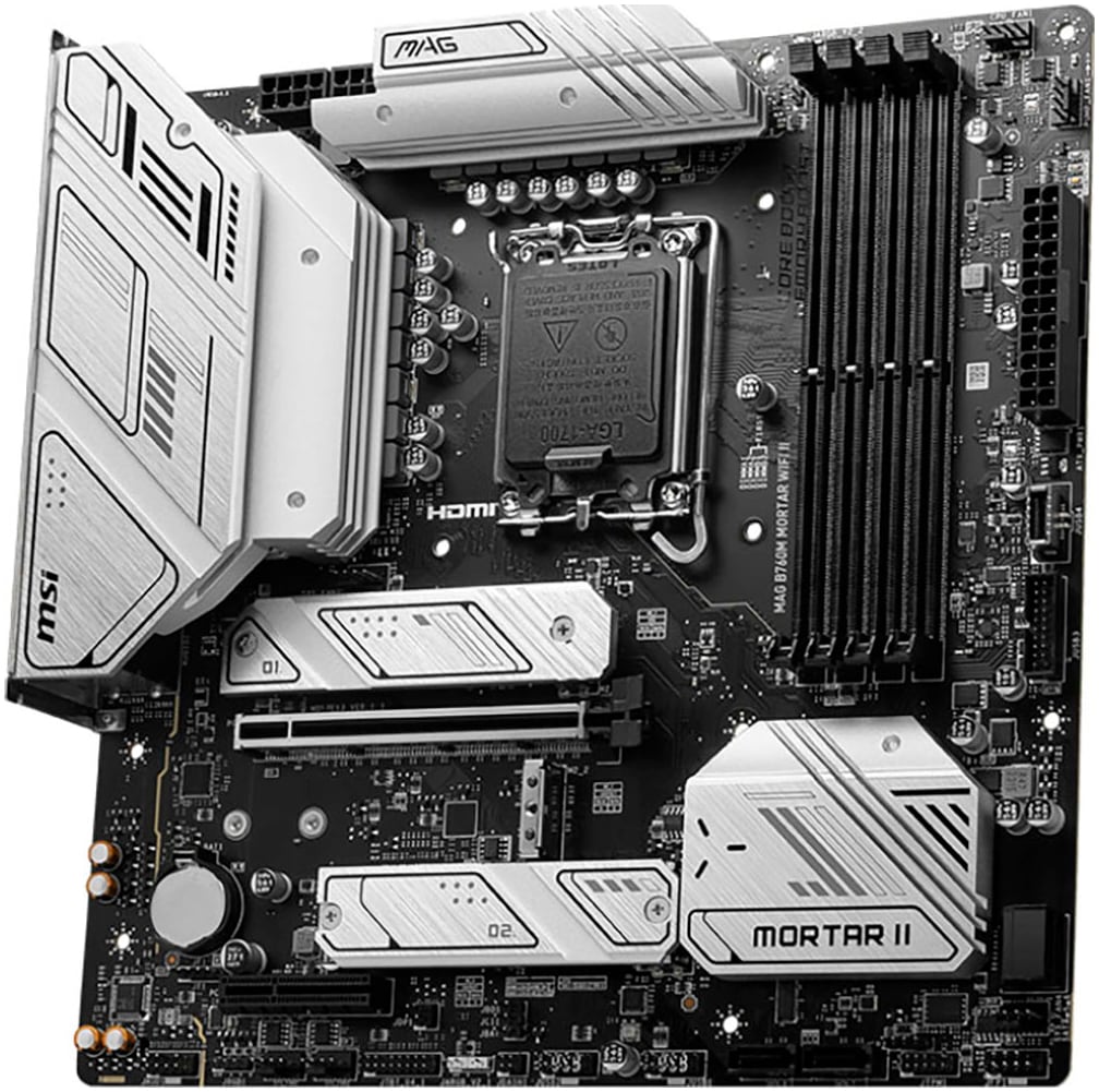MSI Mainboard »MAG B760M MORTAR WIFI«