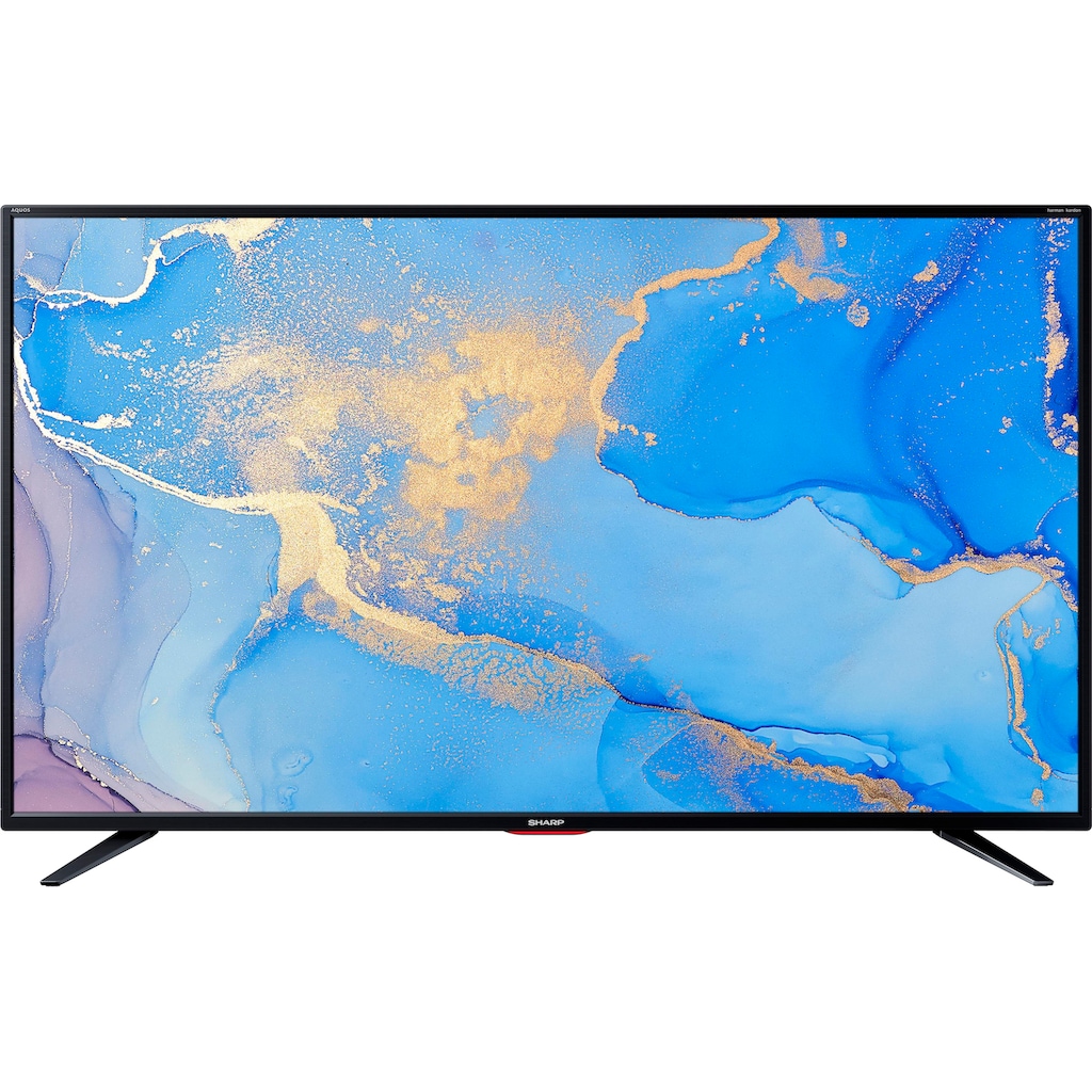 Sharp LED-Fernseher »4T-C43BJx«, 108 cm/43 Zoll, 4K Ultra HD, Smart-TV