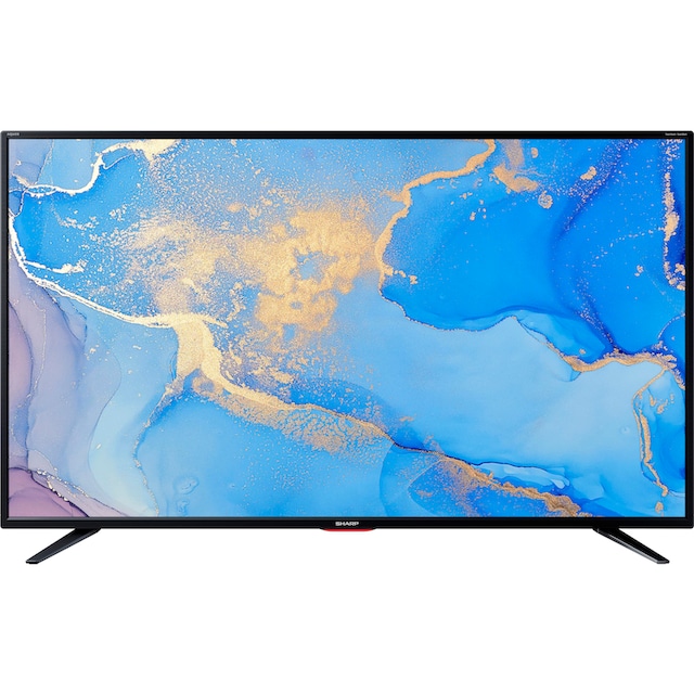 Sharp LED-Fernseher »4T-C43BJx«, 108 cm/43 Zoll, 4K Ultra HD, Smart-TV,  43BJ5E | BAUR