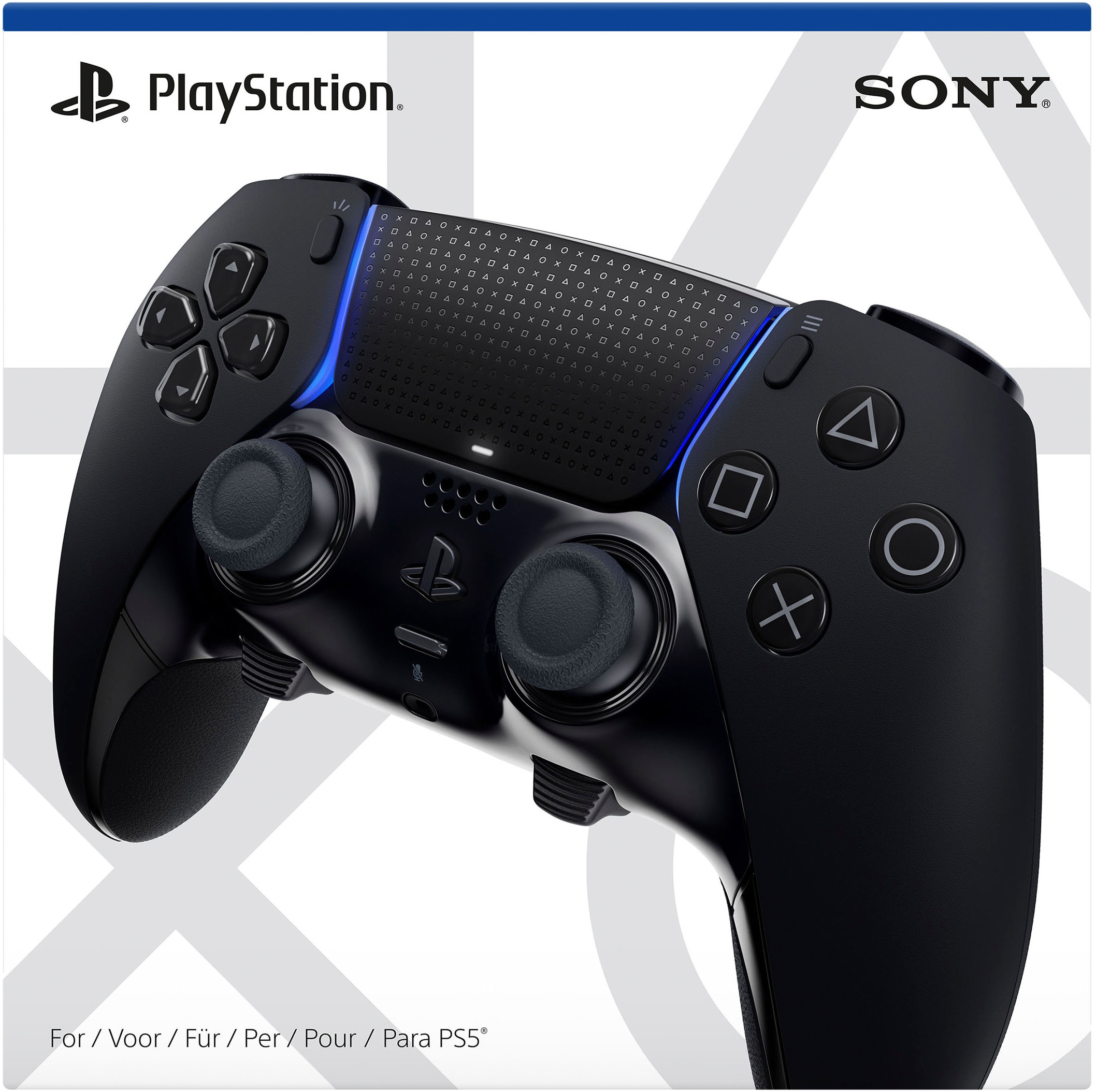 PlayStation 5 Controller »DualSense Edge Wireless Midnight Black«