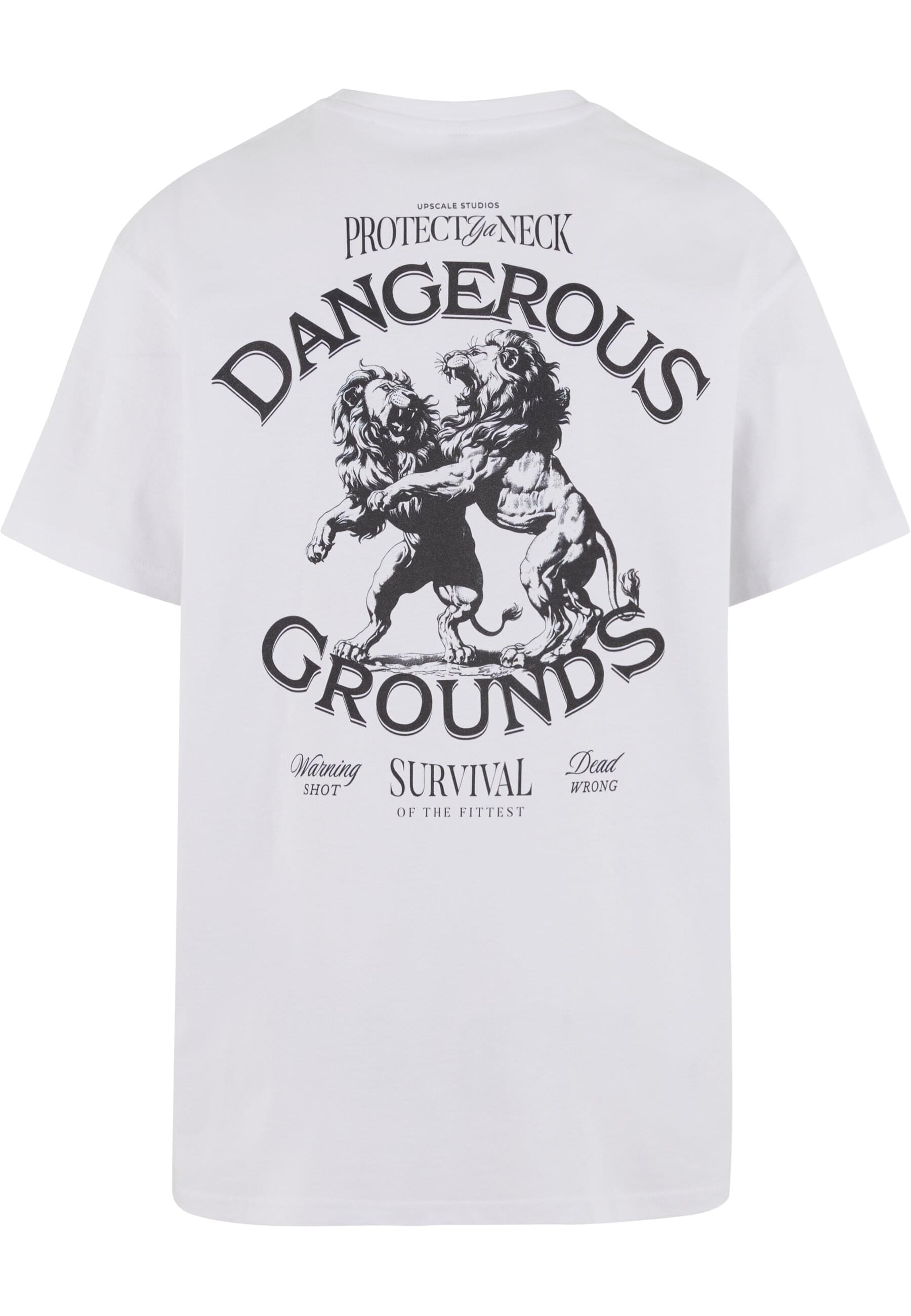 Upscale by Mister Tee T-Shirt »Upscale by Mister Tee Dangerous Grounds Oversize Tee«, (1 tlg.)