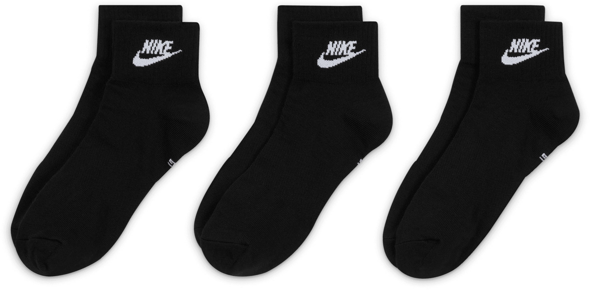 Nike Sportswear Sportsocken "U NK NSW EVERYDAY ESSENTIAL AN" Set, 3 Paar tl günstig online kaufen