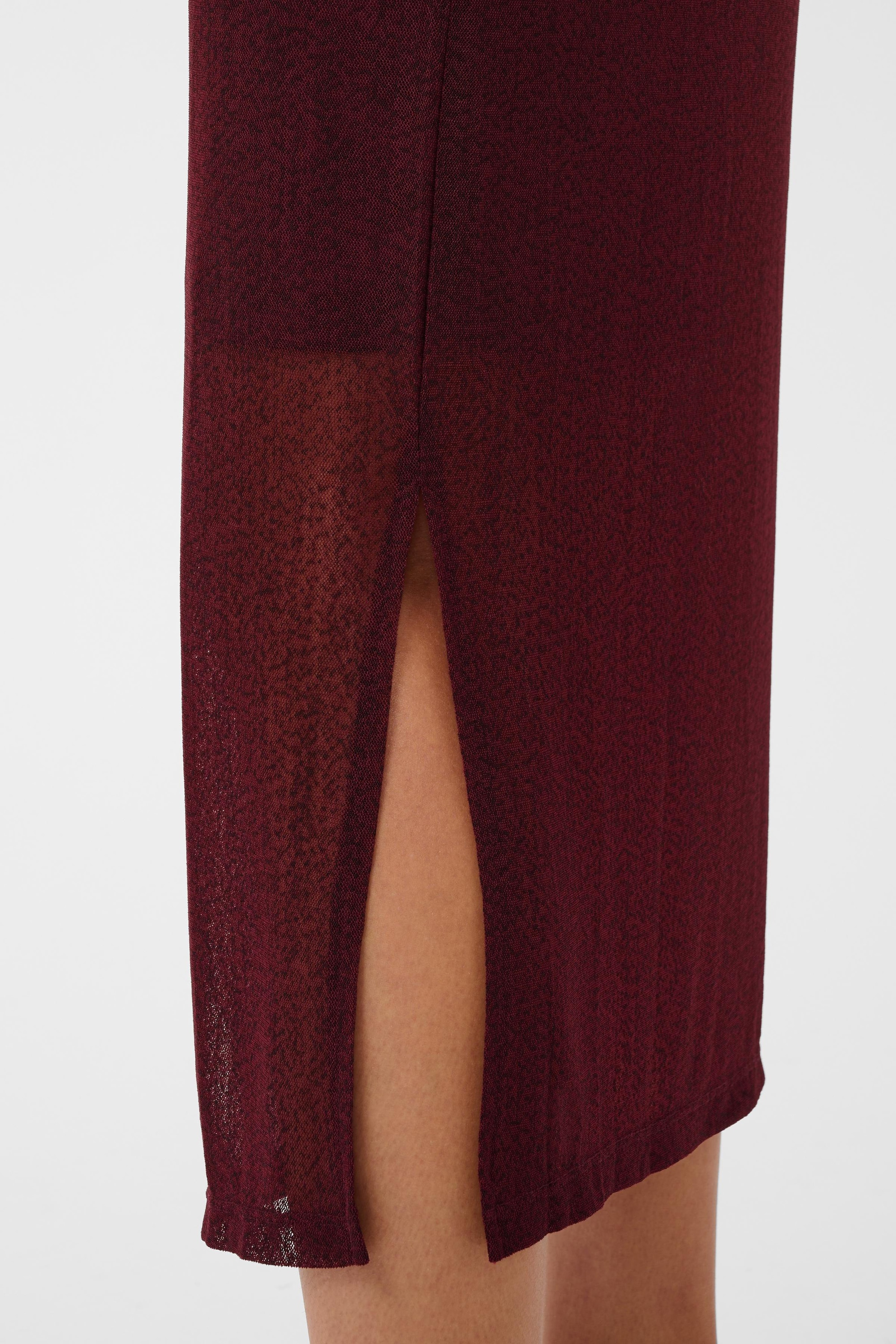 Saint Tropez Midikleid »Damen Kleid AadySZ«