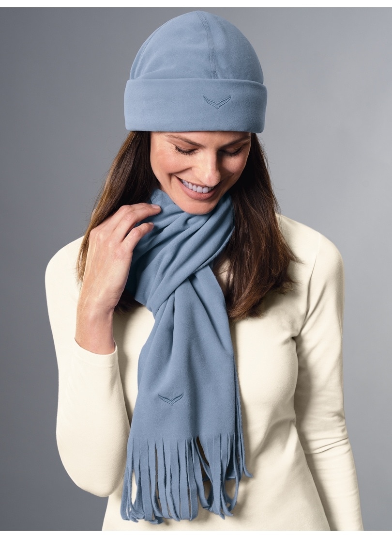 Trigema Fleeceschal "TRIGEMA Fleeceschal" 1 Stk. tlg. günstig online kaufen