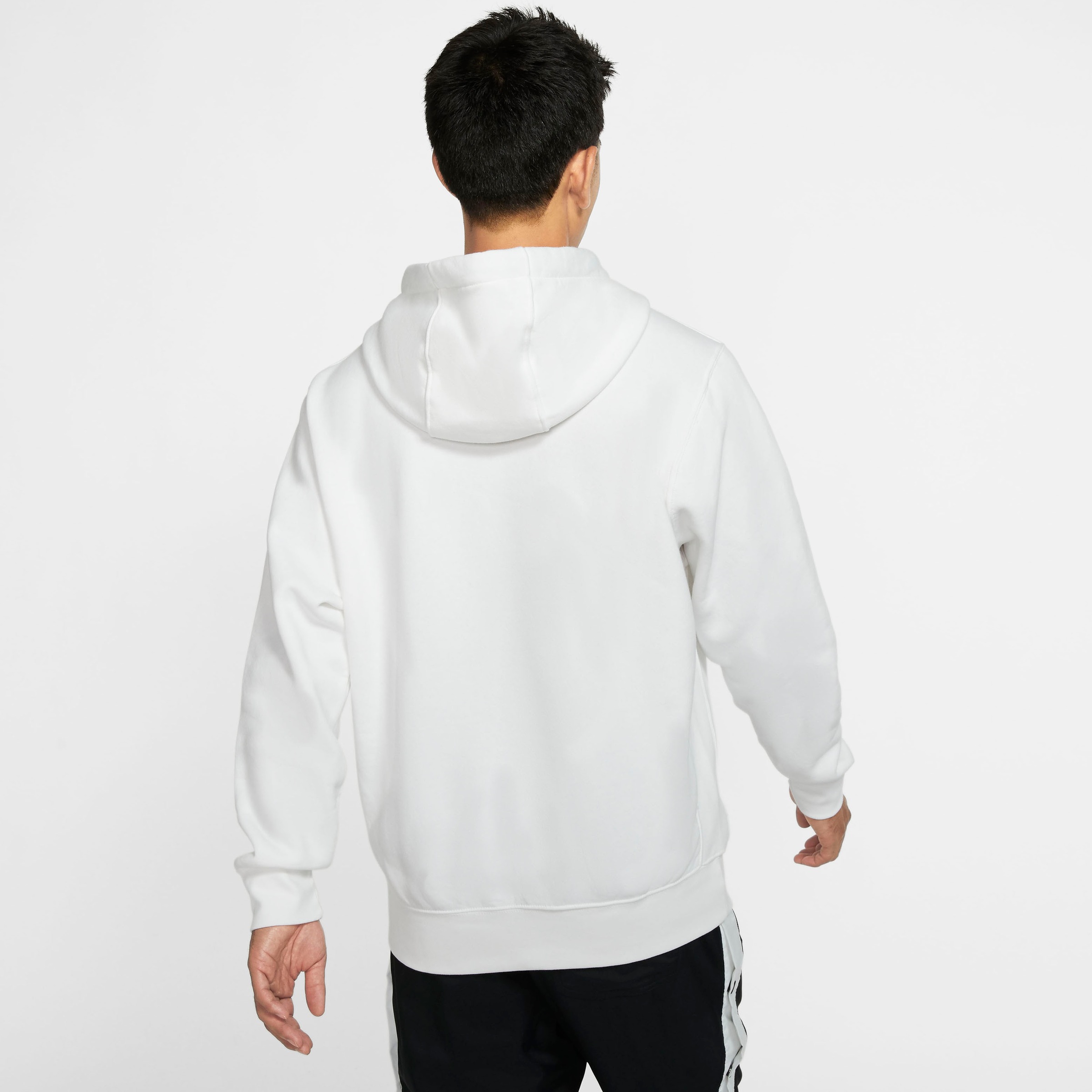 Nike Sportswear Kapuzensweatshirt "Club Fleece Mens Graphic Pullover Hoodie günstig online kaufen