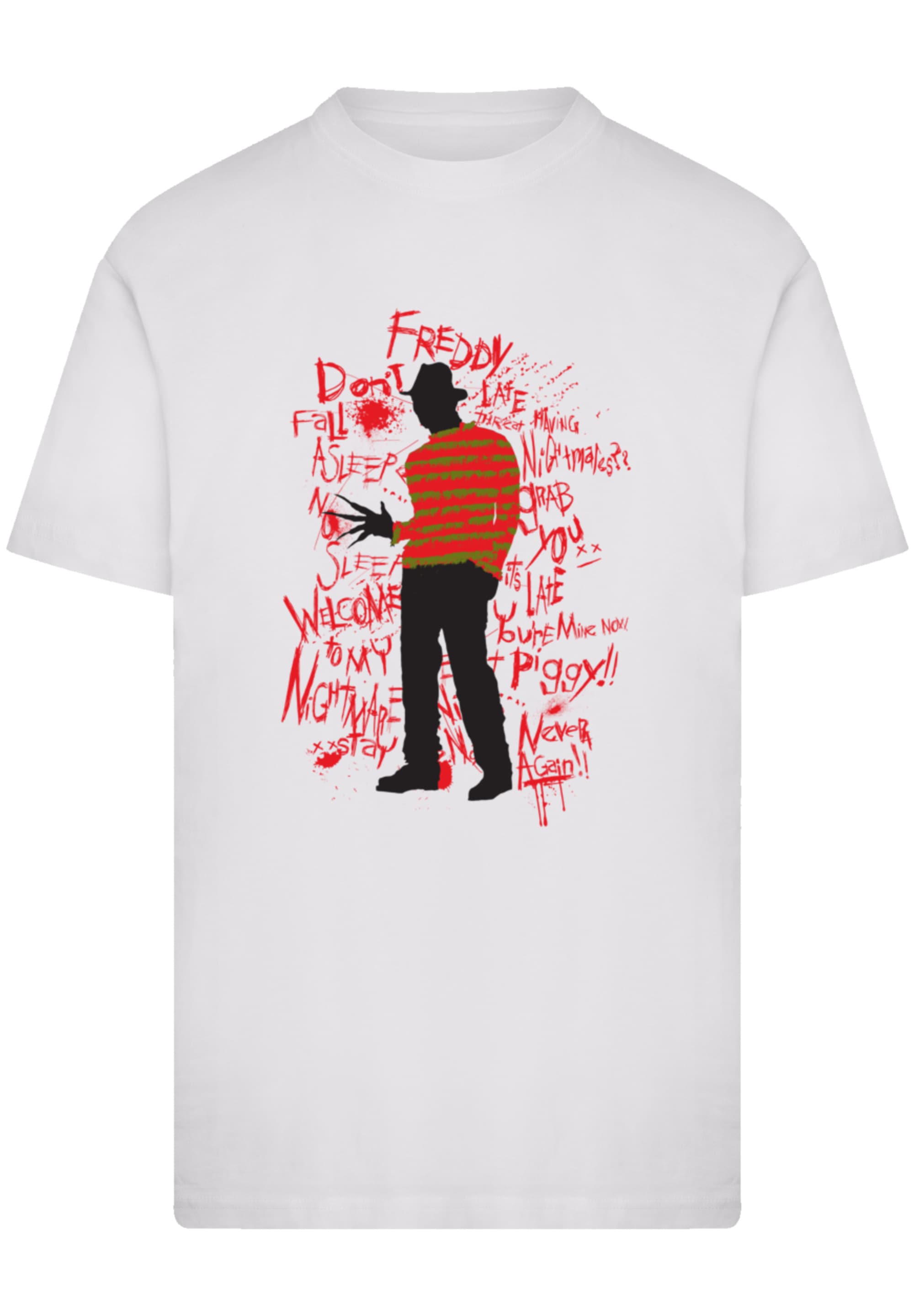 F4NT4STIC T-Shirt "Nightmare On Elm Street Official Freddy Krüger" Official günstig online kaufen
