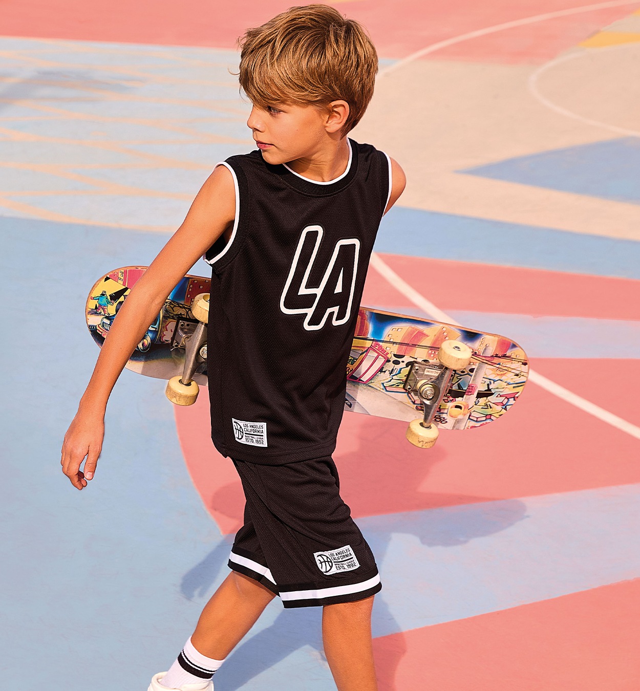iDo Outdoorhose »BOY SUMMER TROUSERS«