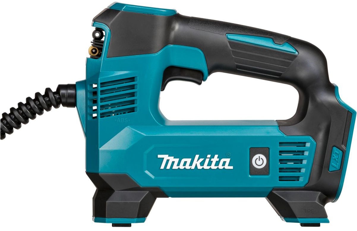 Makita Akku-Handkompressor "DMP180Z" 2 Stk. tlg. inkl. Adapter, ohne Akku u günstig online kaufen