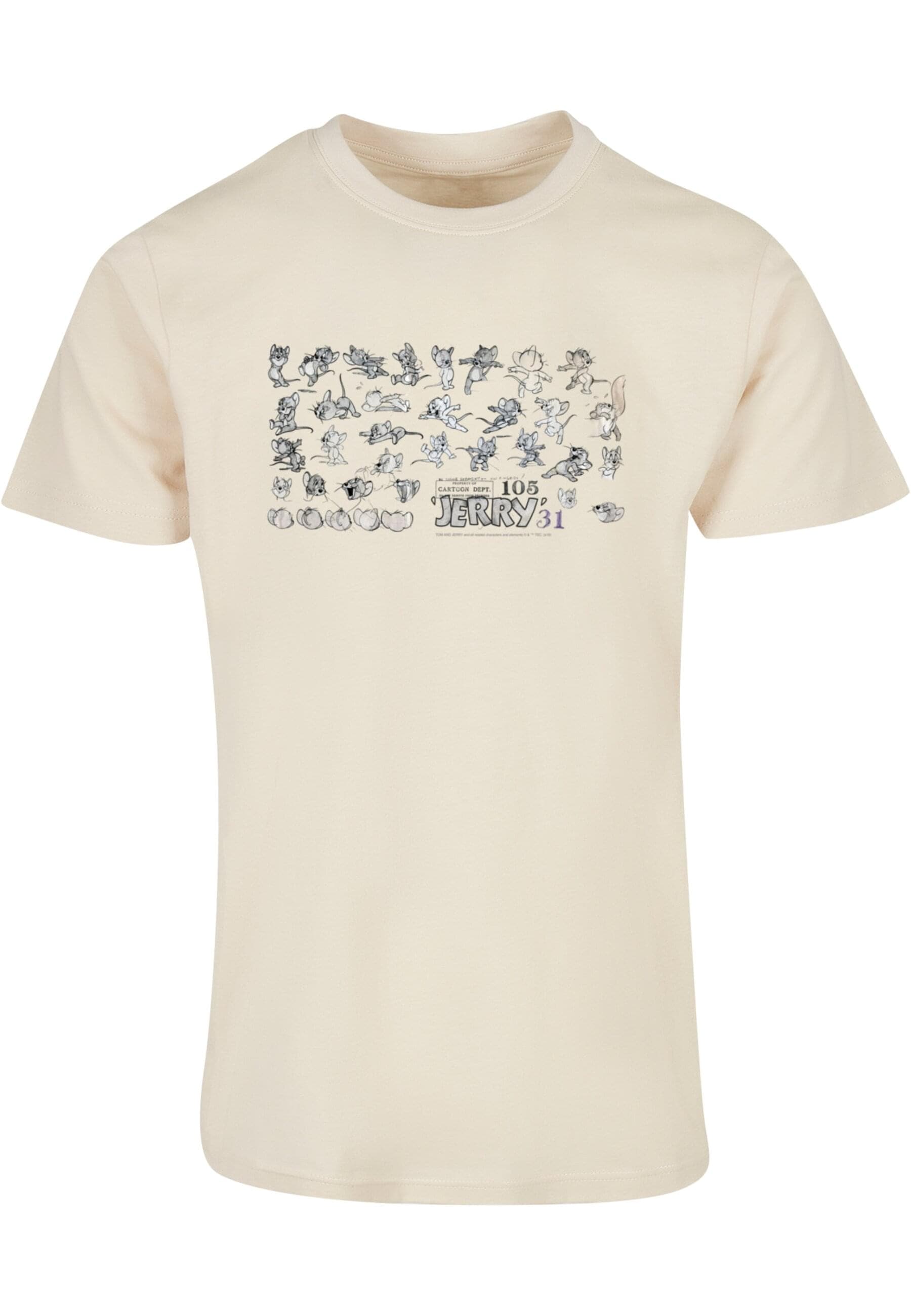 ABSOLUTE CULT T-Shirt "ABSOLUTE CULT Herren Tom and Jerry - Jerry Cartoon D günstig online kaufen