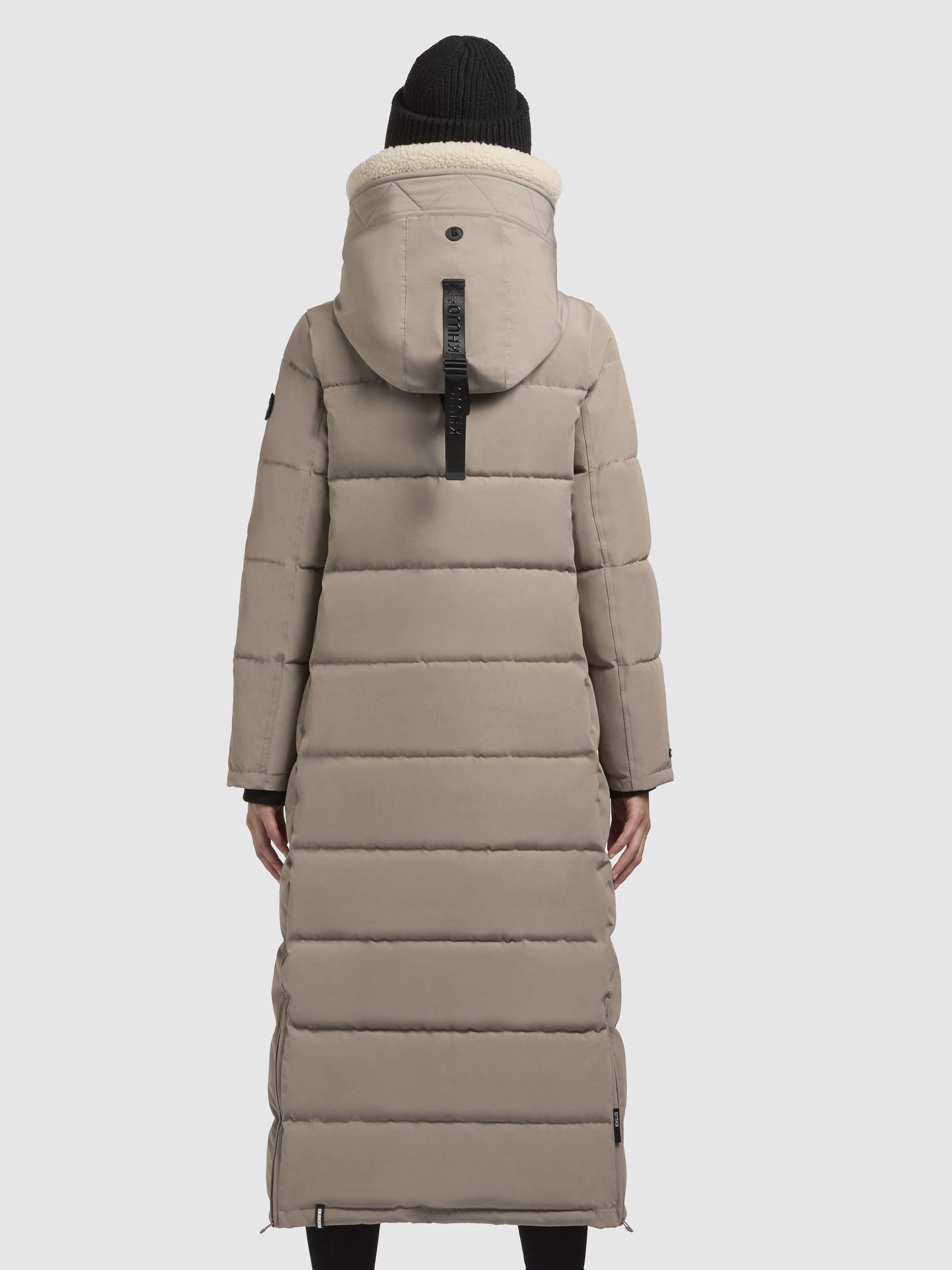 khujo Steppmantel »CLARESSE TEDDY«