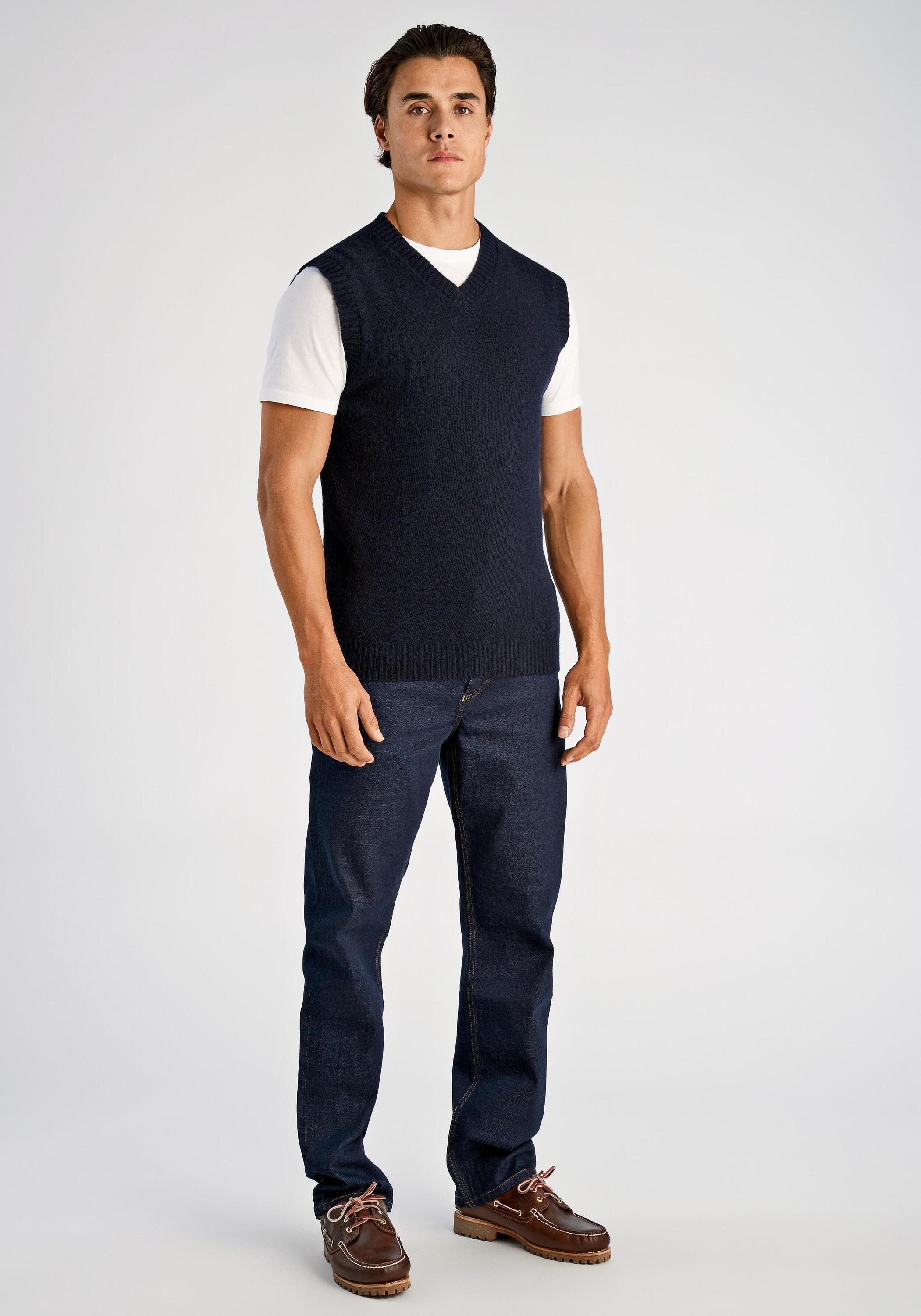 LINDBERGH Strickweste »Pullunder Oversize Fit«