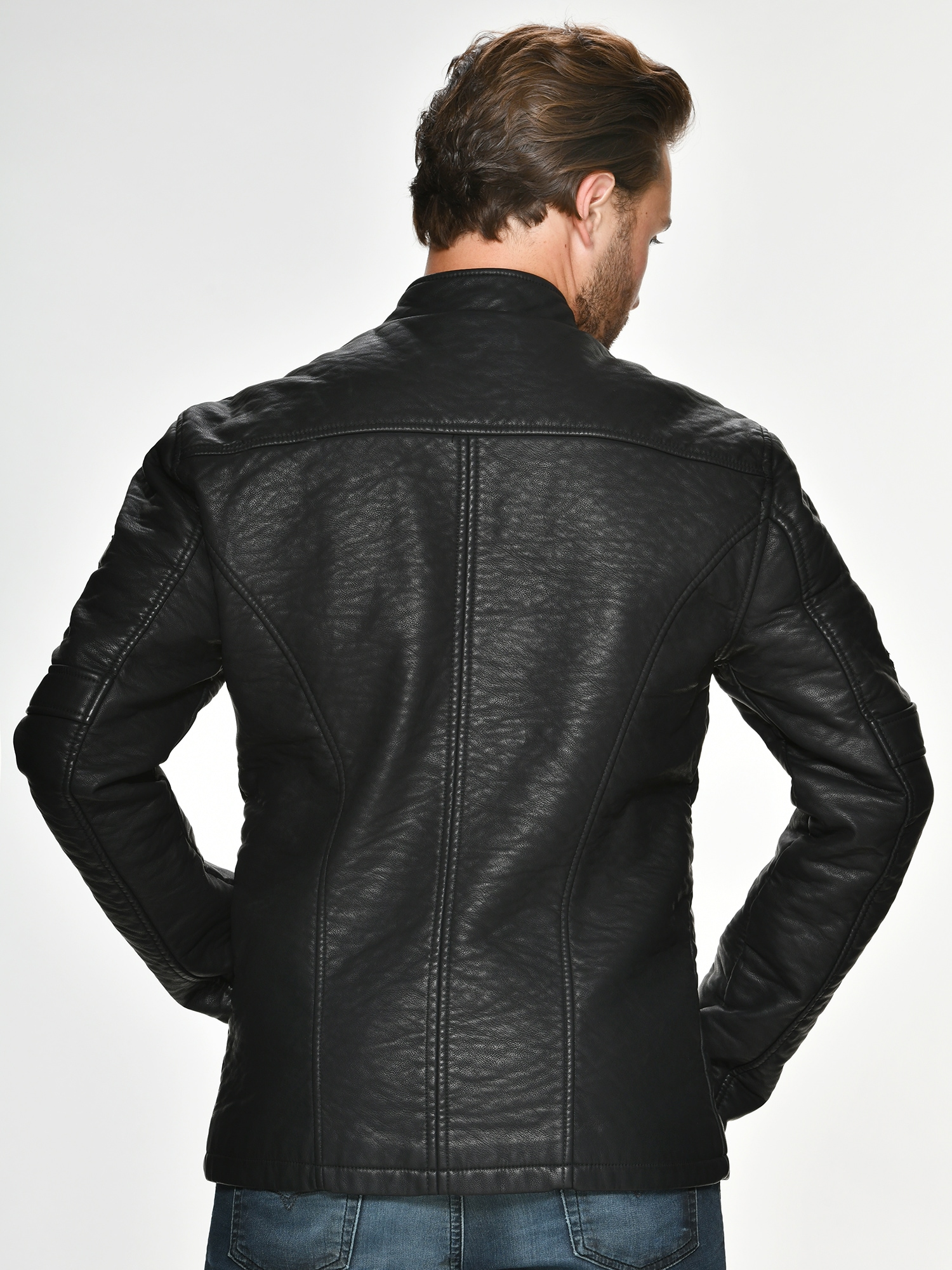 Maze Lederjacke »Colonel«