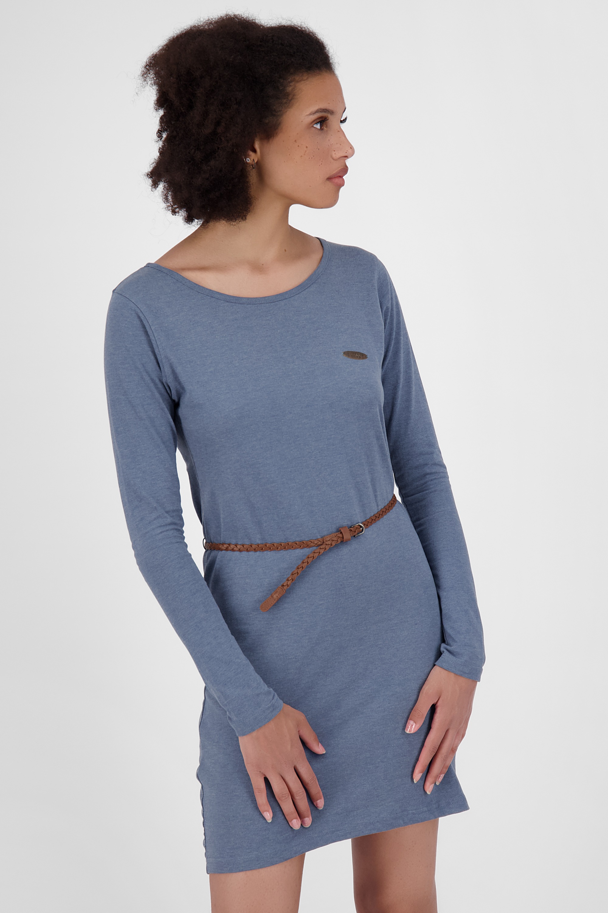 Blusenkleid »EllinAK A Longsleeve Dress Damen«