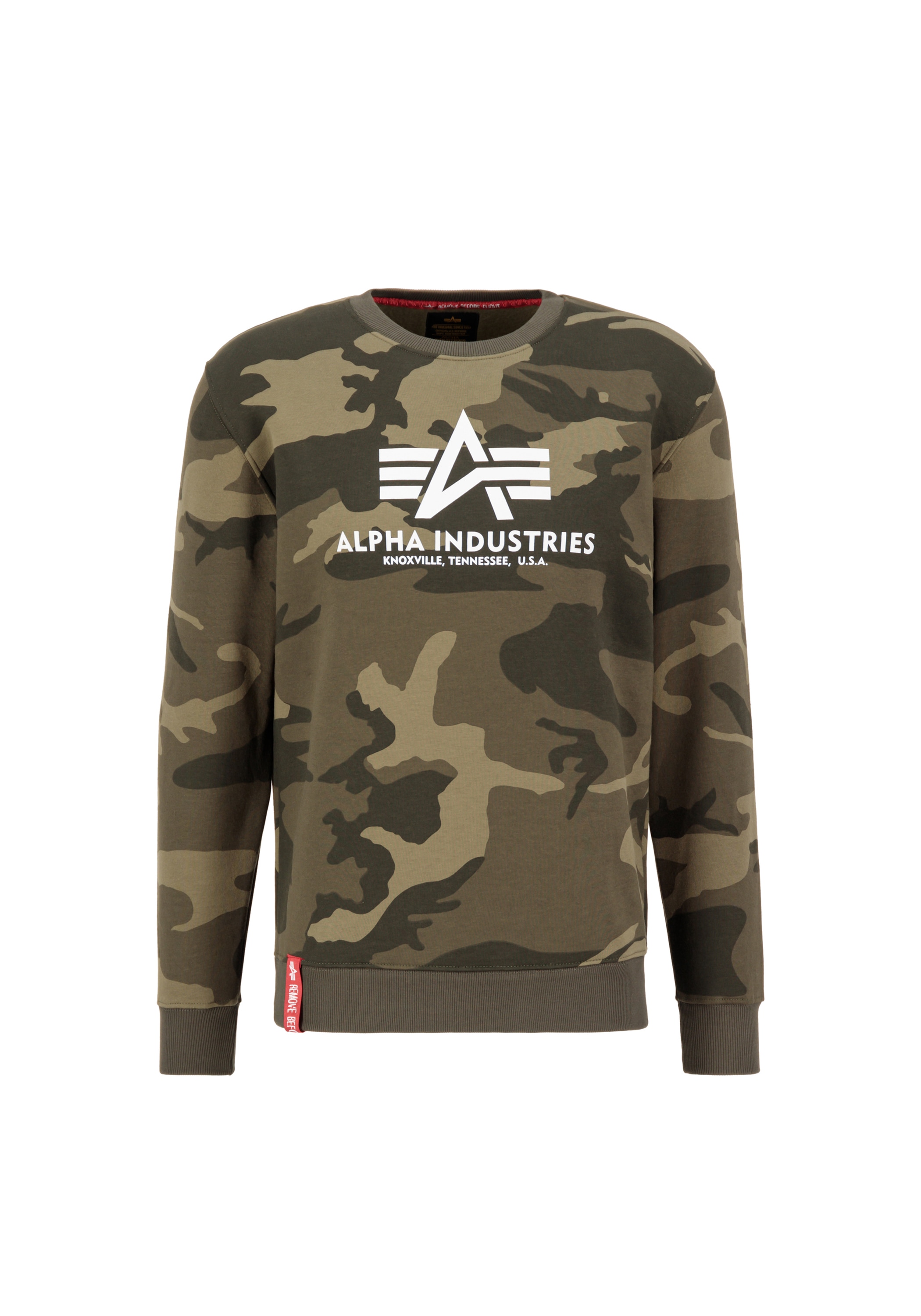 Alpha Industries Sweater "Basic Sweater Camo" günstig online kaufen
