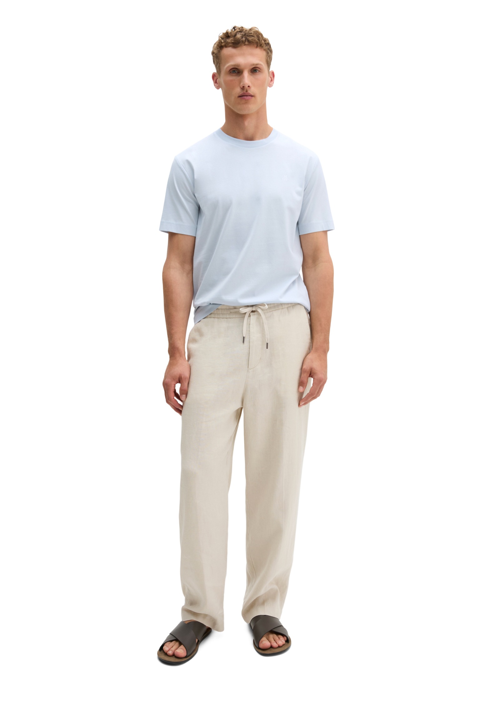 Marc O'Polo T-Shirt »aus reiner Bio-Baumwolle«
