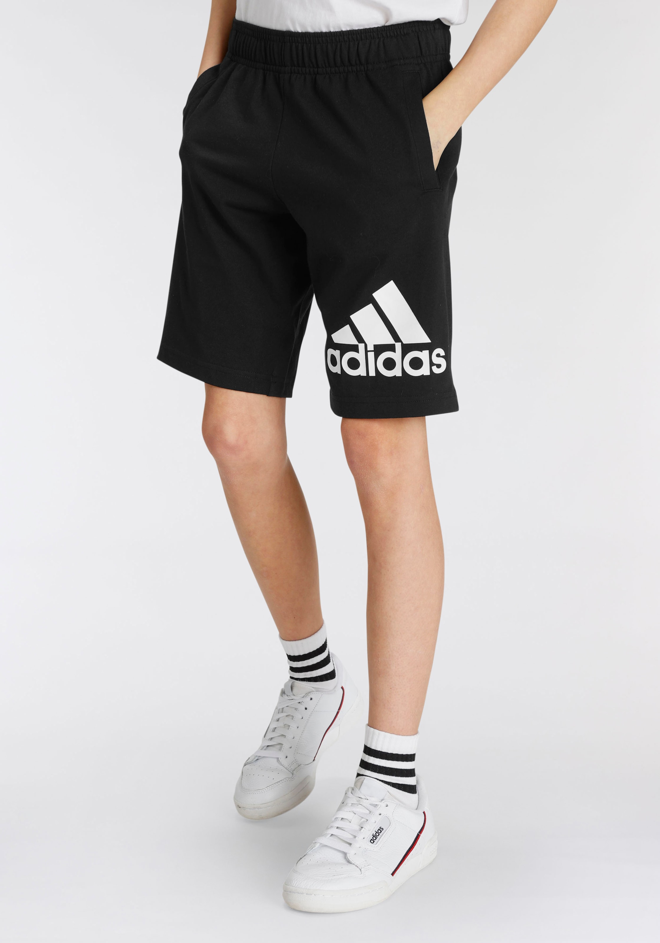 adidas Sportswear Shorts "ESSENTIALS BIG LOGO COTTON", (1 tlg.)