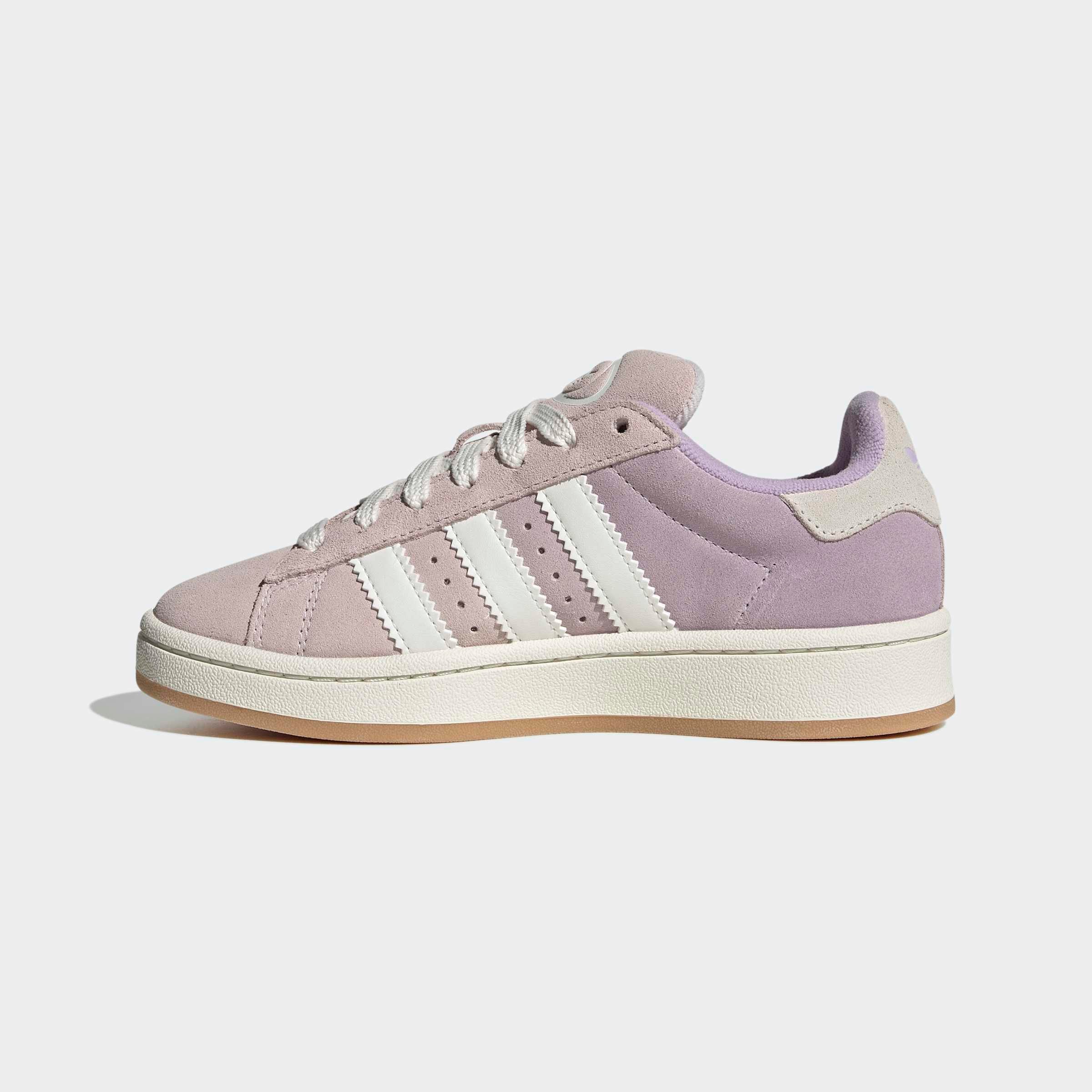 Adidas Originals Baskets Junior Campus 00s Almost Pink / Core White / Powder Plum EU 35 1/2 Garçons,Filles 2