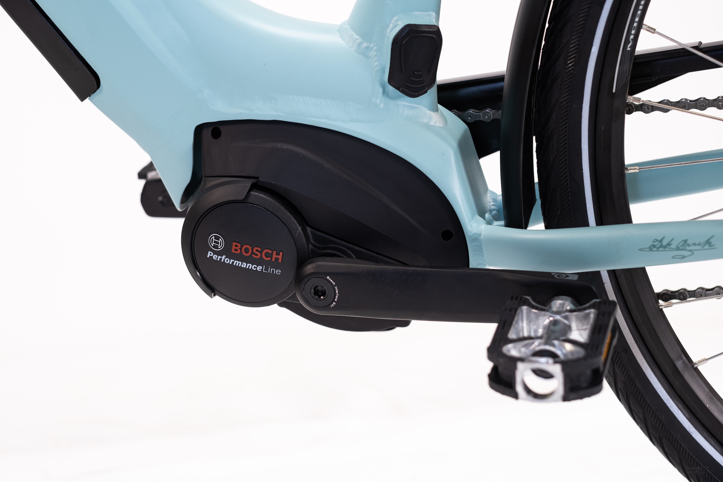 PUCH »PUCH C5.3 NEXUS / BOSCH 500 Wh 28" grün 7-Gänge« 7 Gang Shimano Nexus Schaltwerk Nabenschaltung Mittelmotor 250 W BOSCH PERFORMANCE LINE 36 V/250 W, Mittelmotor