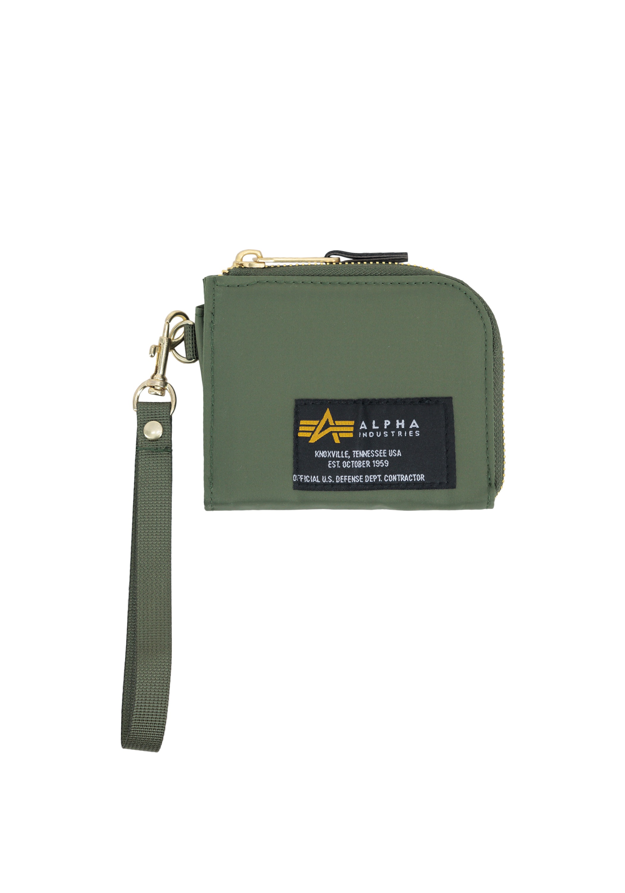 Alpha Industries Geldbörse "ALPHA INDUSTRIES Accessoires - Bags & Wallets Label Wallet"