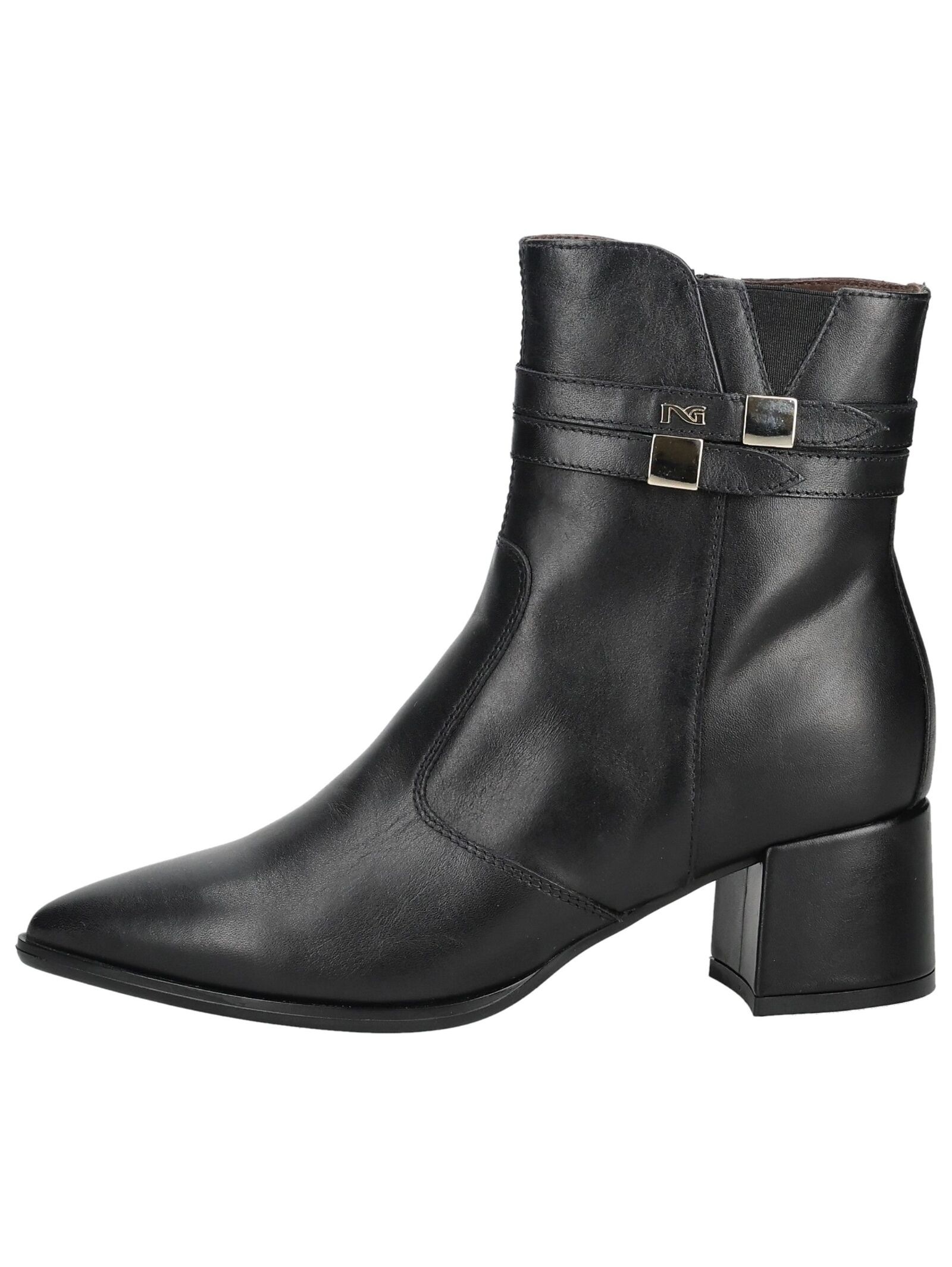 Nero Giardini Stiefelette »Nero Giardini Stiefelette Leder/Textil«