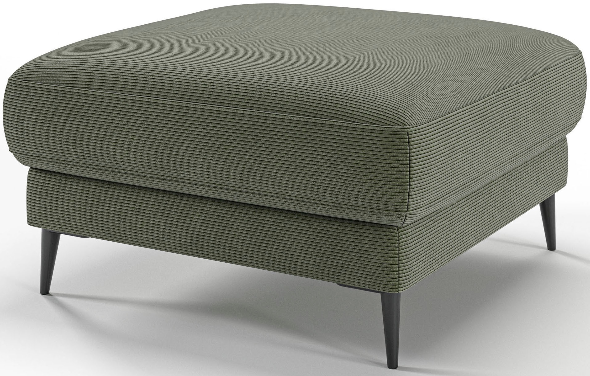 Home affaire Polsterhocker "Downtown" passend zur Serie, auch in Cord