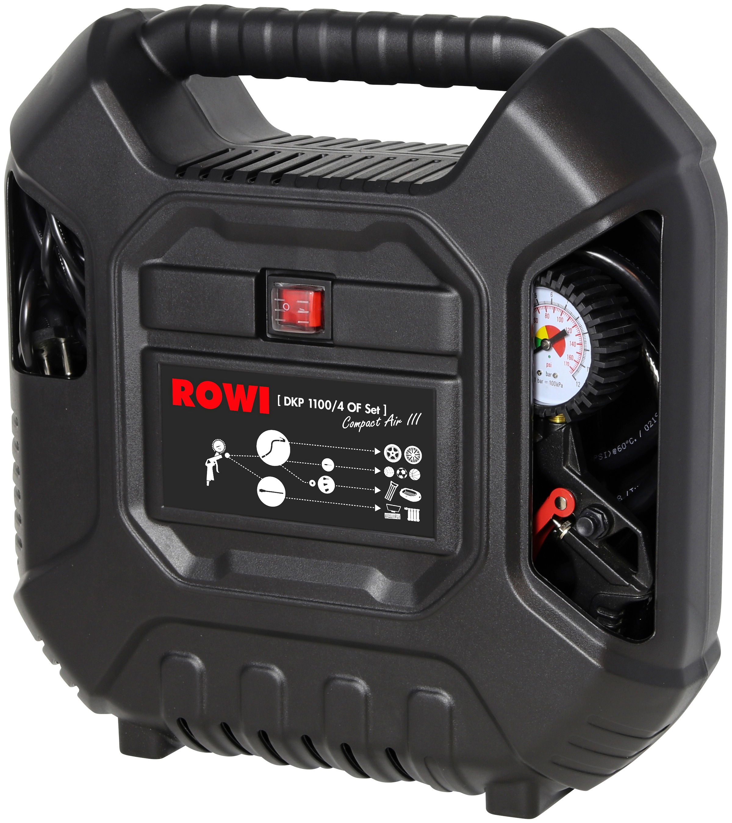 ROWI Kompressor & online bestellen BAUR | Zubehör