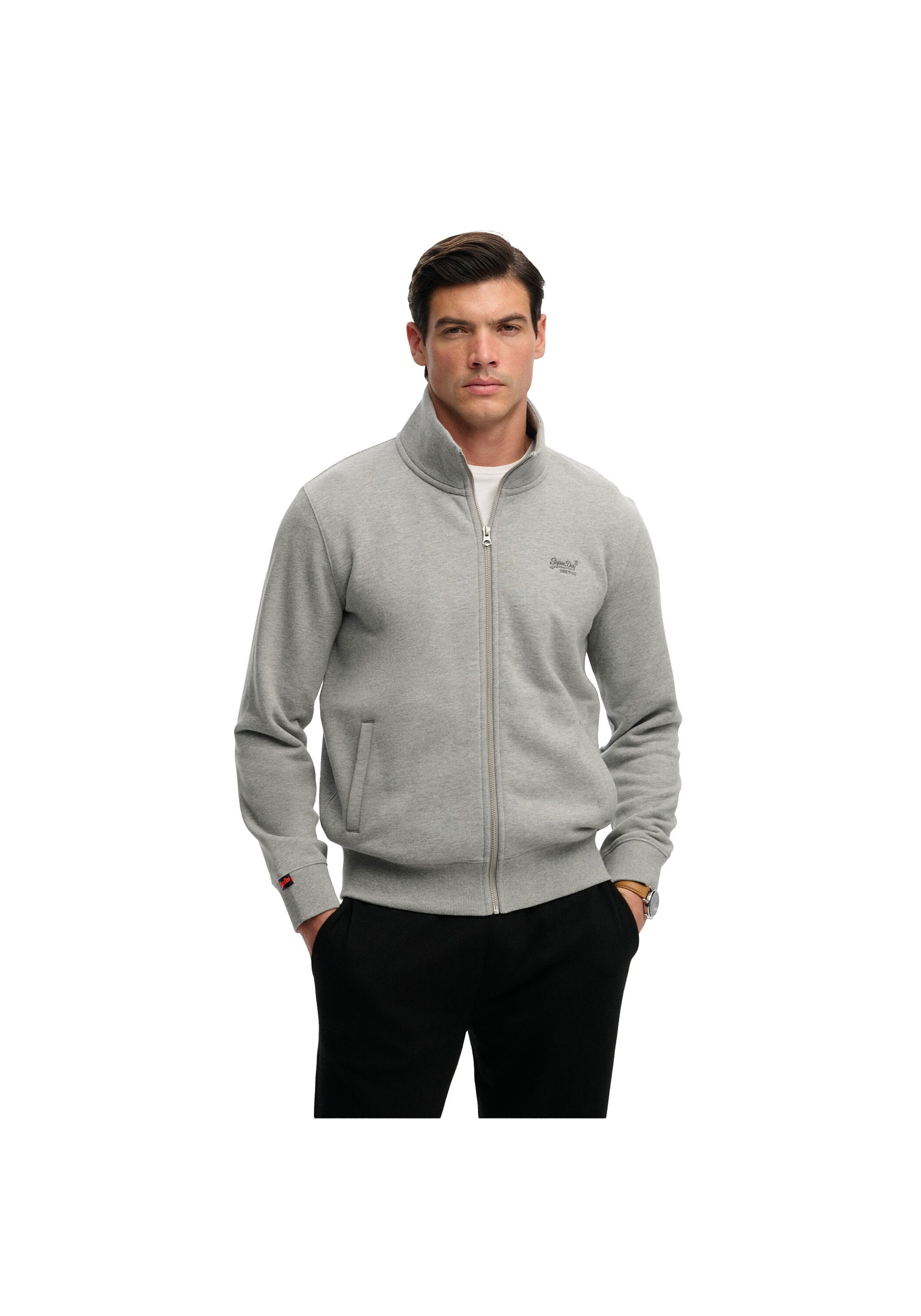 Superdry Sweatshirt "Sweatjacke Essential Logo Track Top"