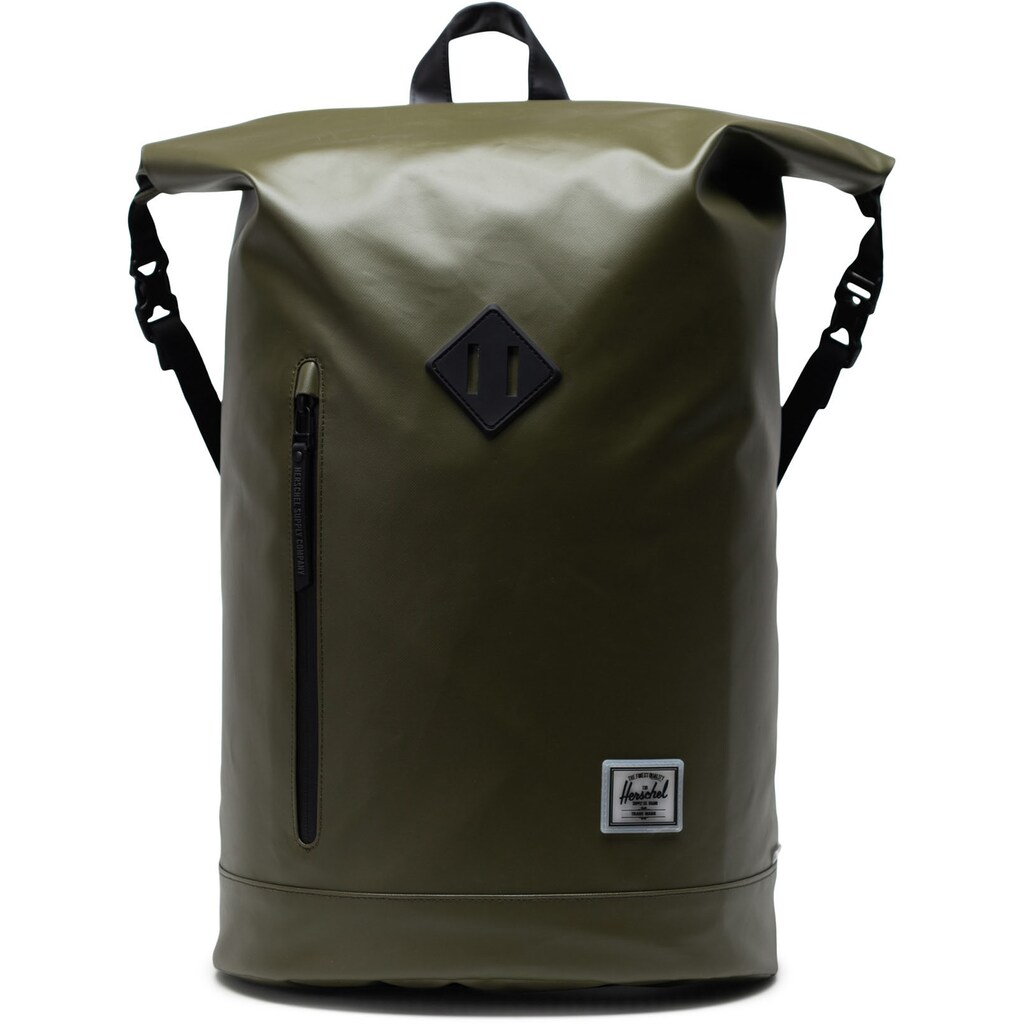 Herschel Laptoprucksack »Weather Resistent, Roll Top, Ivy Green«