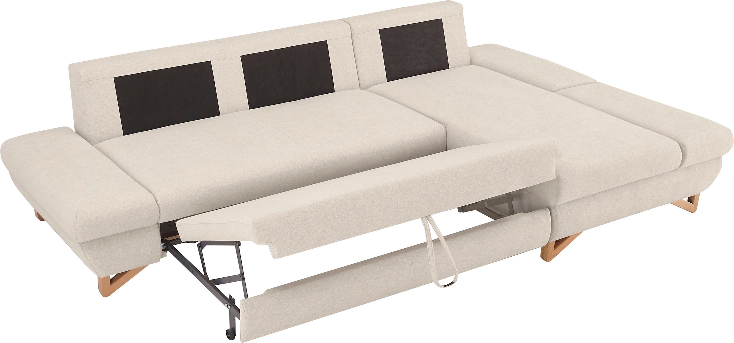 INOSIGN Schlafsofa »City/Giron«, komfortable Bettfunktion (Liegefläche 245 x 138 cm), sowie Bettkasten