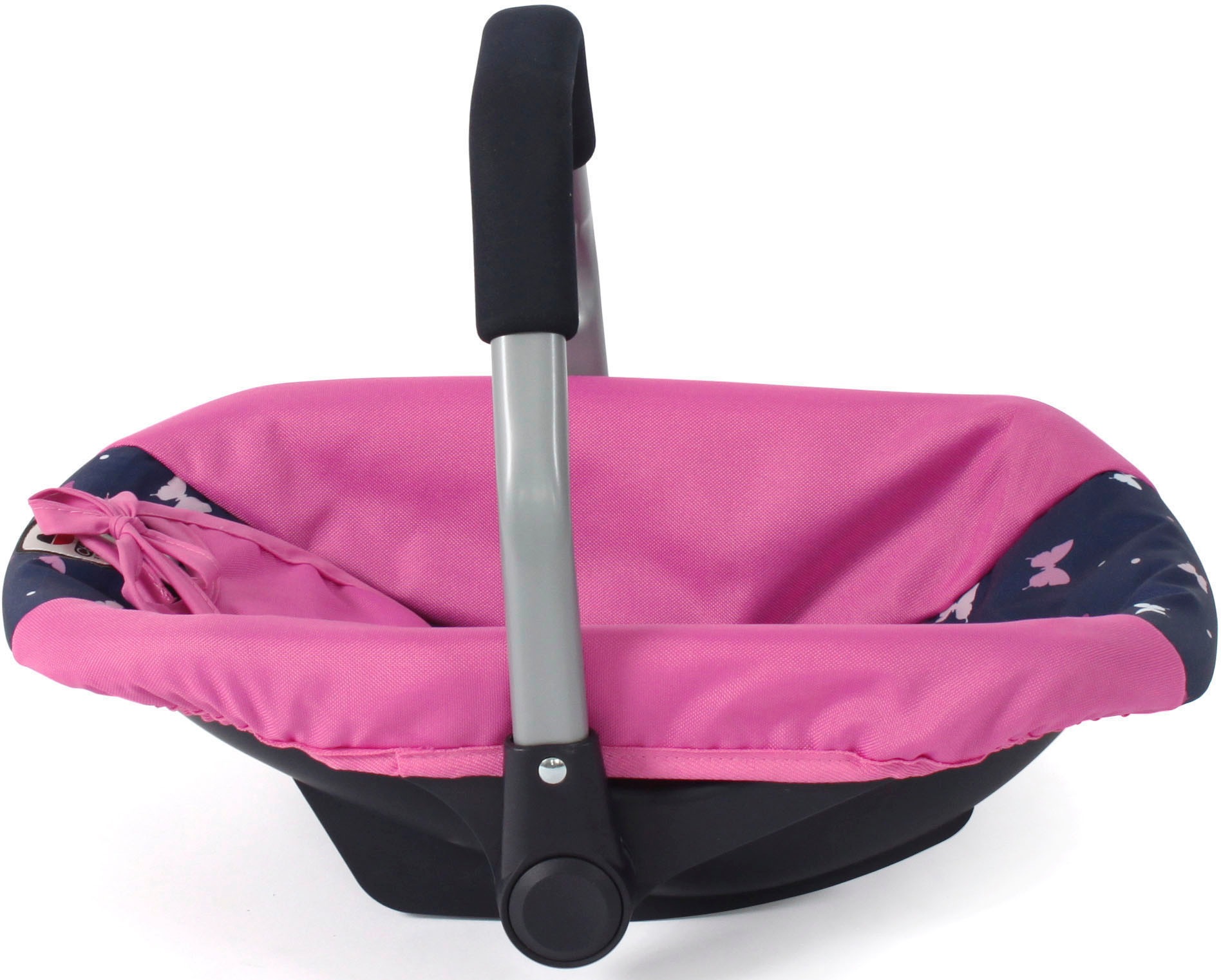 CHIC2000 Puppen Autositz »Butterfly, rosa«