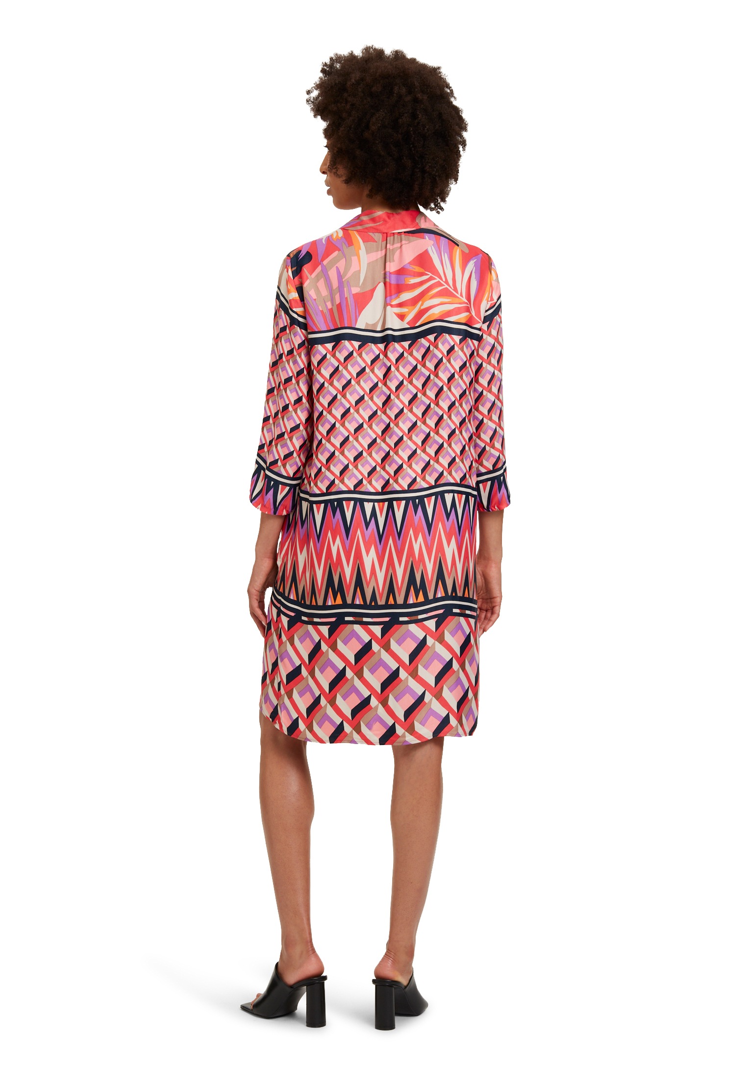 Betty Barclay Hemdblusenkleid »Betty Barclay Hemdblusenkleid mit Kragen«, Druck