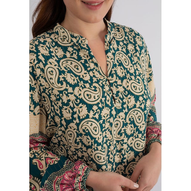 October Klassische Bluse, mit trendigem Paisley-Muster kaufen | BAUR