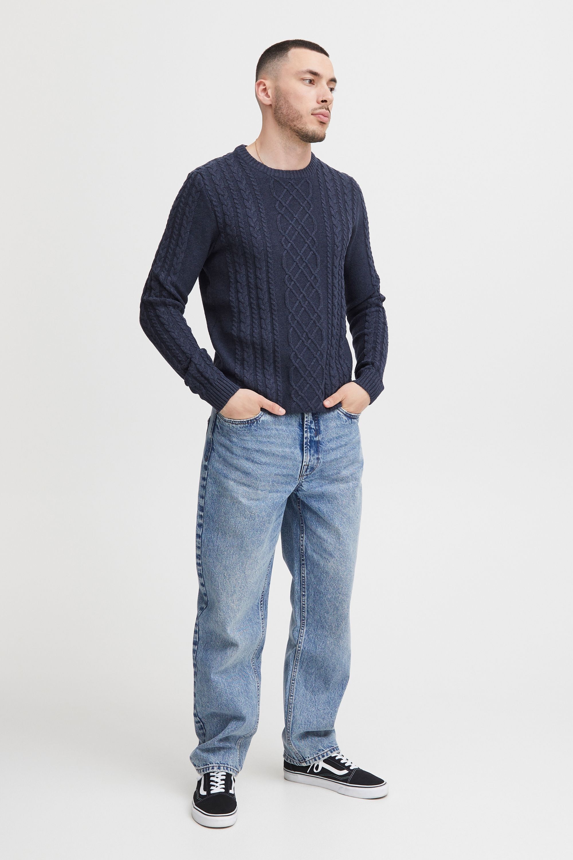 11 Project Rundhalspullover »Rundhalspullover PRJamal«