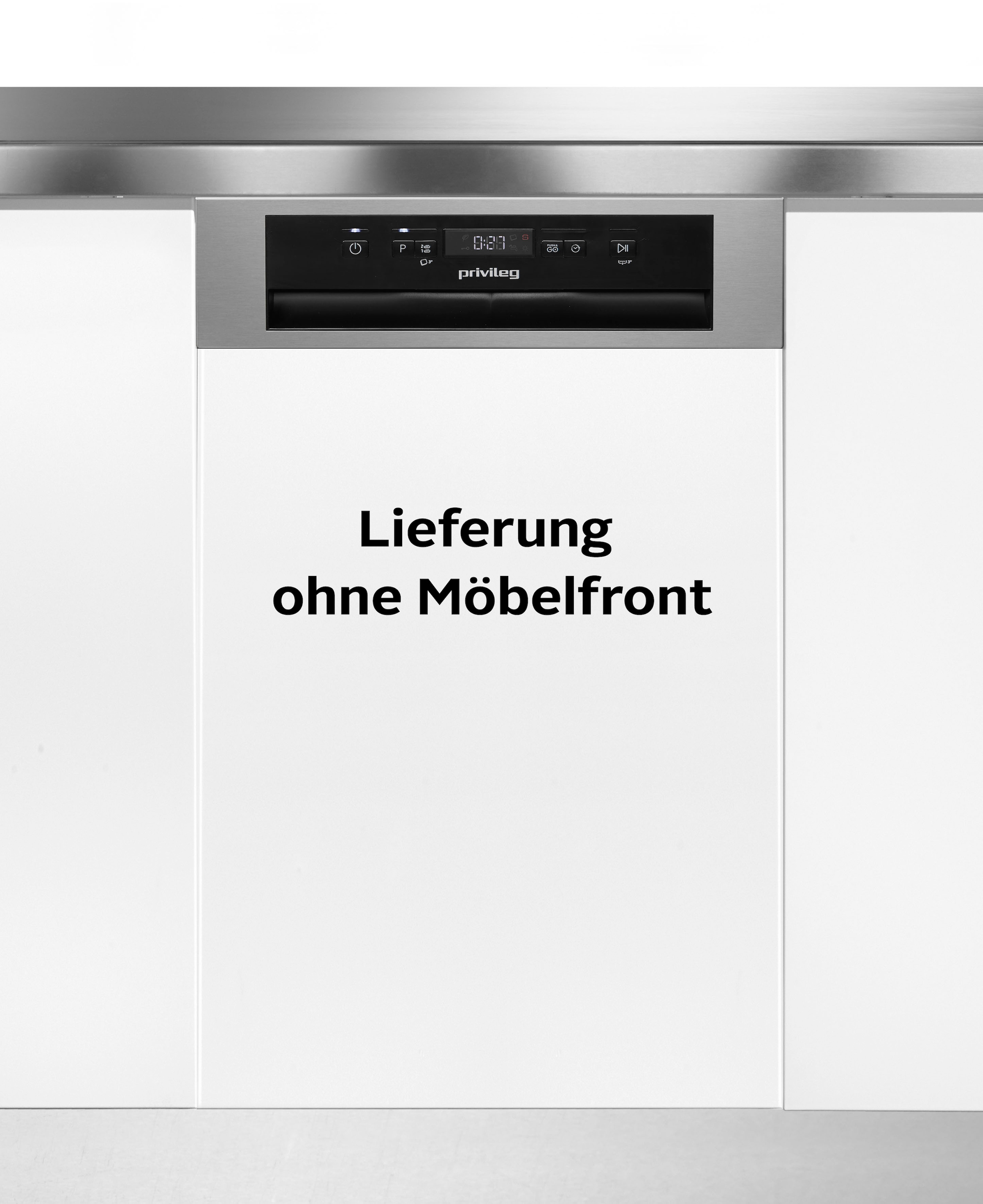Privileg teilintegrierbarer Geschirrspüler »RSBO 3T224 X (2)«, 10 Maßgedecke