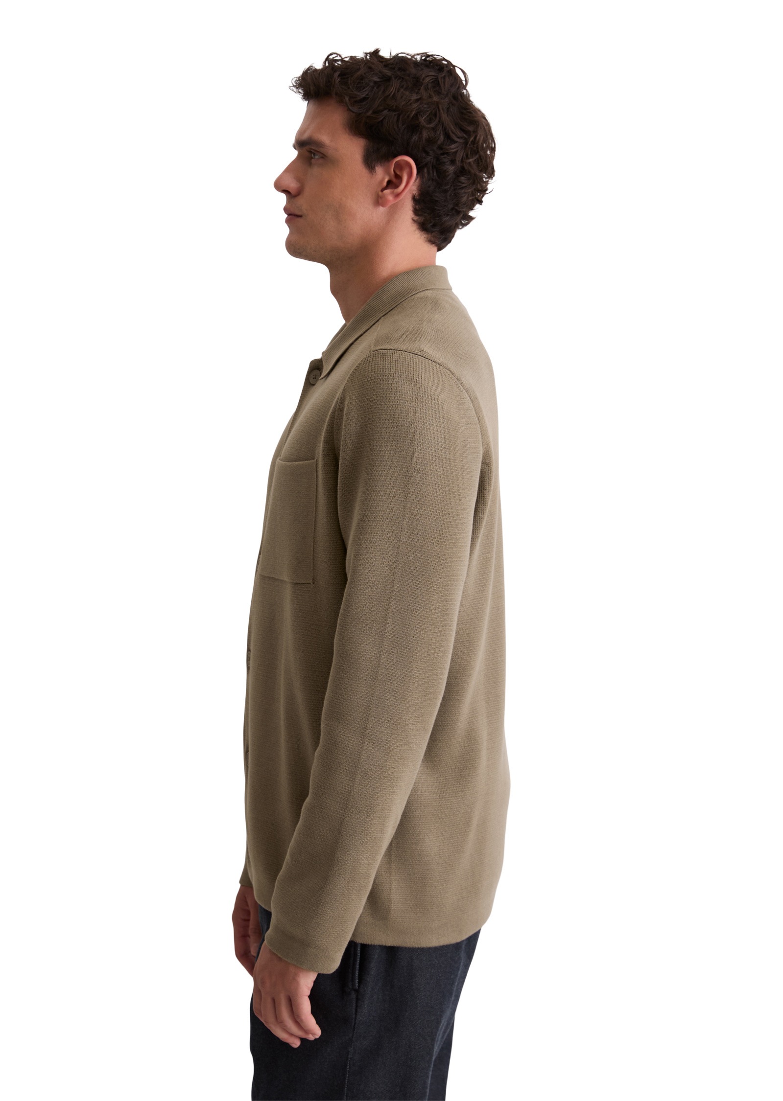 Marc OPolo Cardigan "aus reiner Bio-Baumwolle" günstig online kaufen
