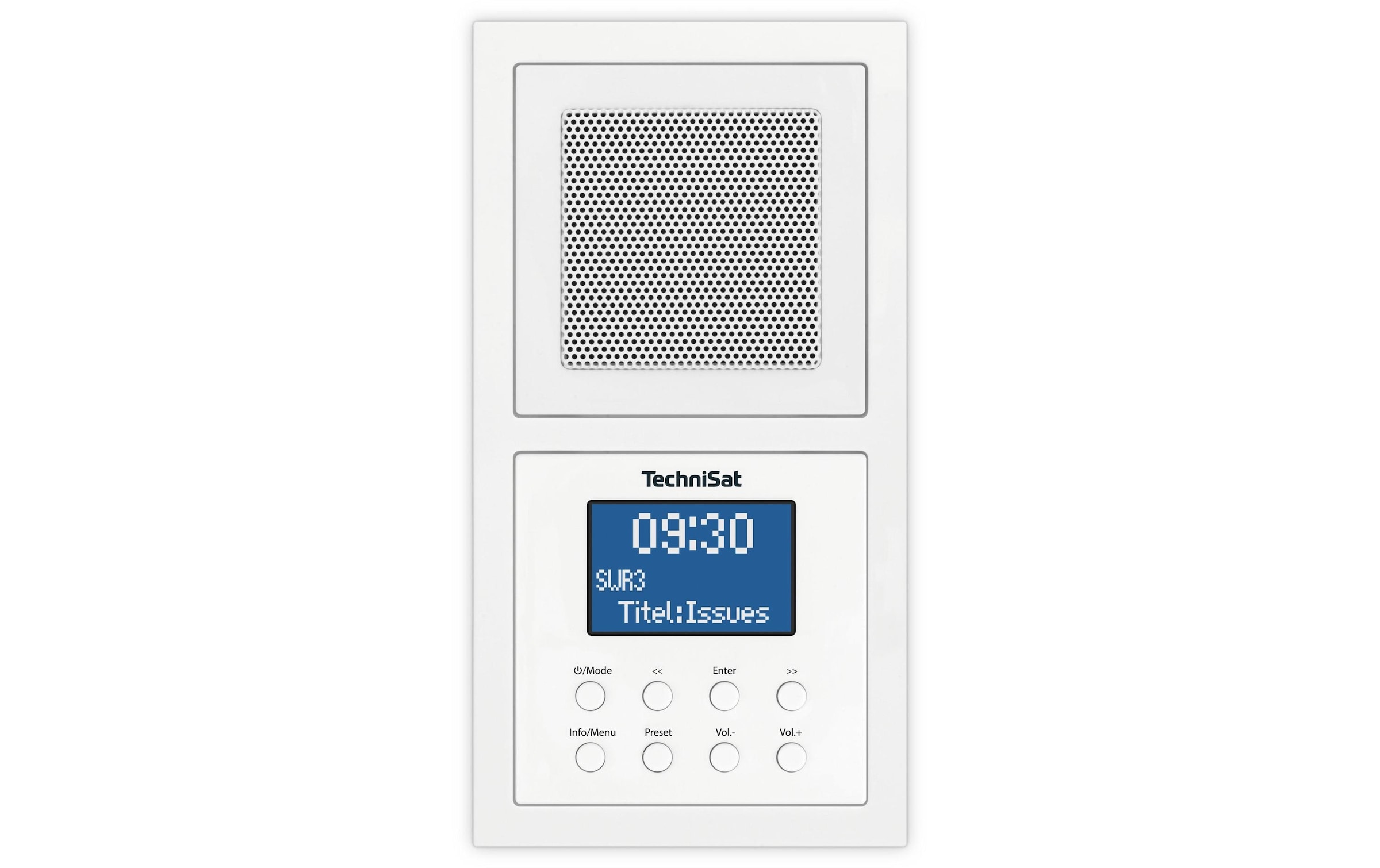 TechniSat Digitalradio (DAB+) »DigitRadio Up 1« ( ) Display, Equalizer, Senderspeicher