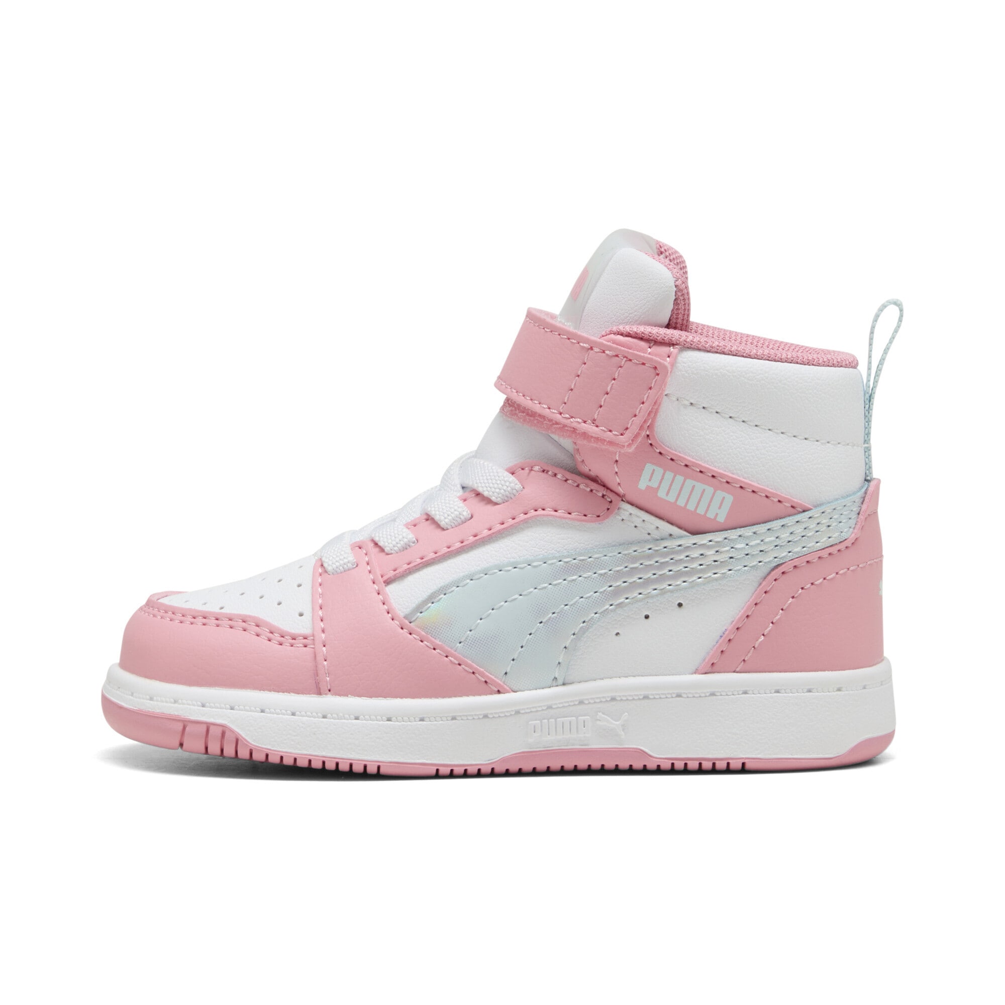 PUMA Sneaker »Rebound V6 Mid Space Belle Sneakers Mädchen«