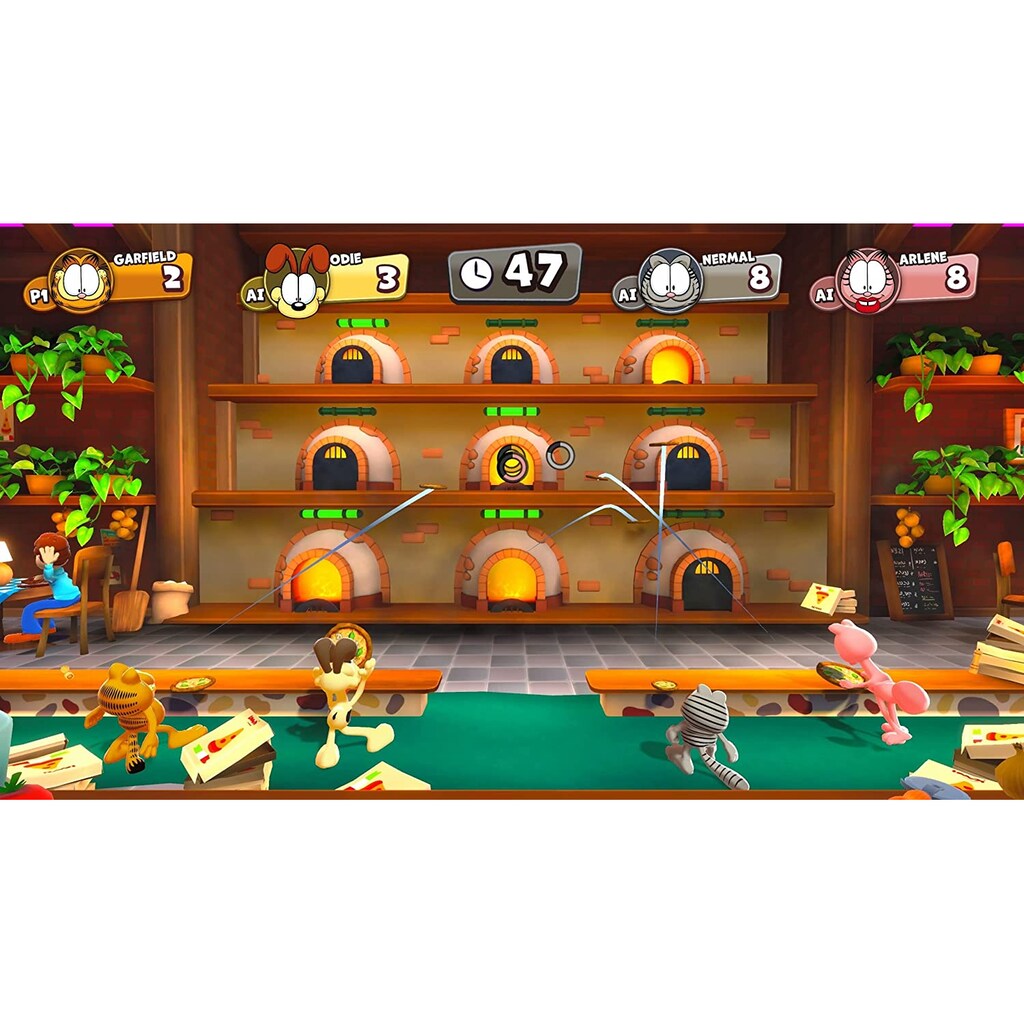 Astragon Spielesoftware »Garfield Lasagna Party«, PlayStation 4