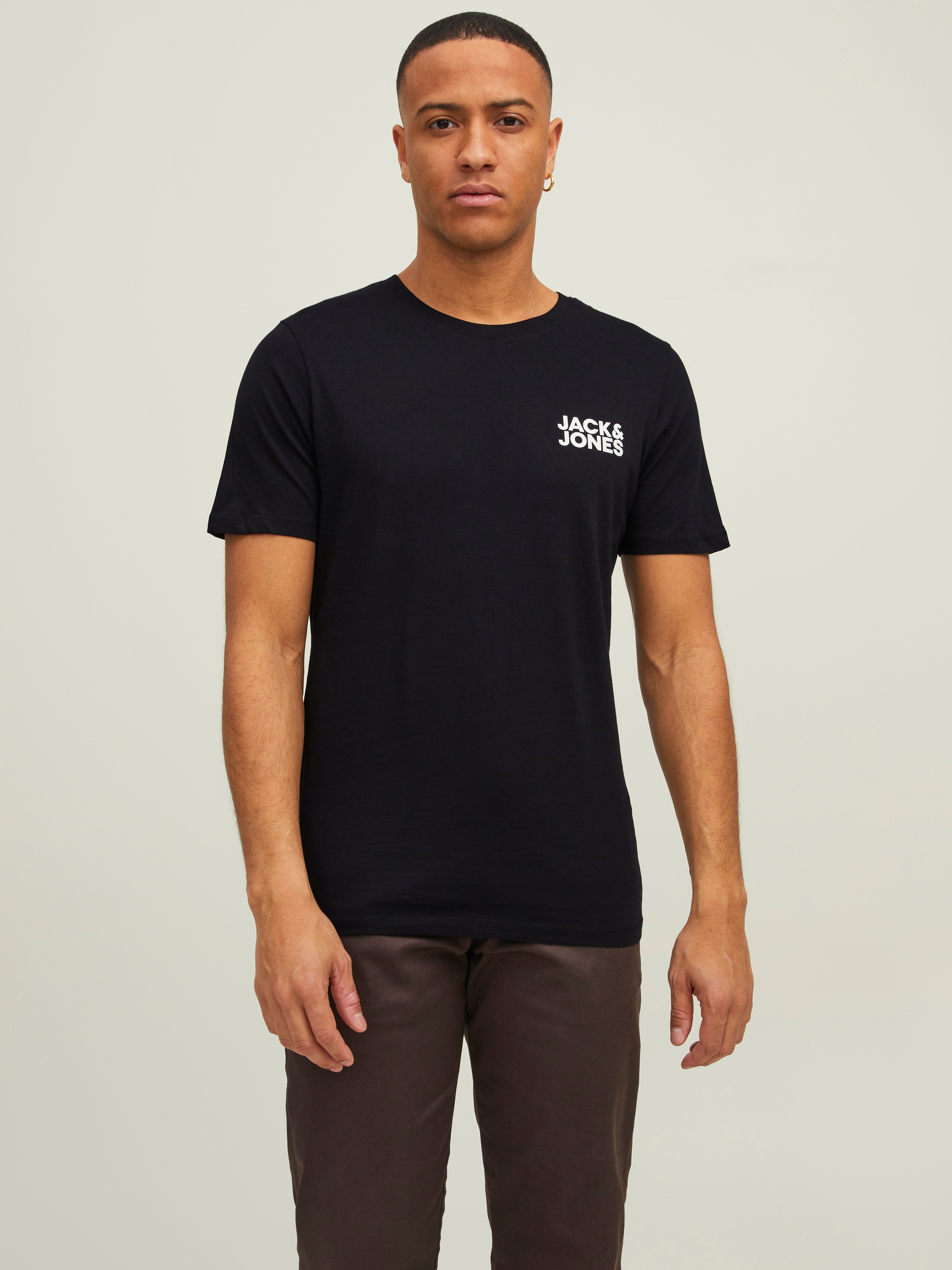 Thumbnail - Jack & Jones T-Shirt "CORP LOGO TEE" Packung, 3er-Pack, 3 Stk.