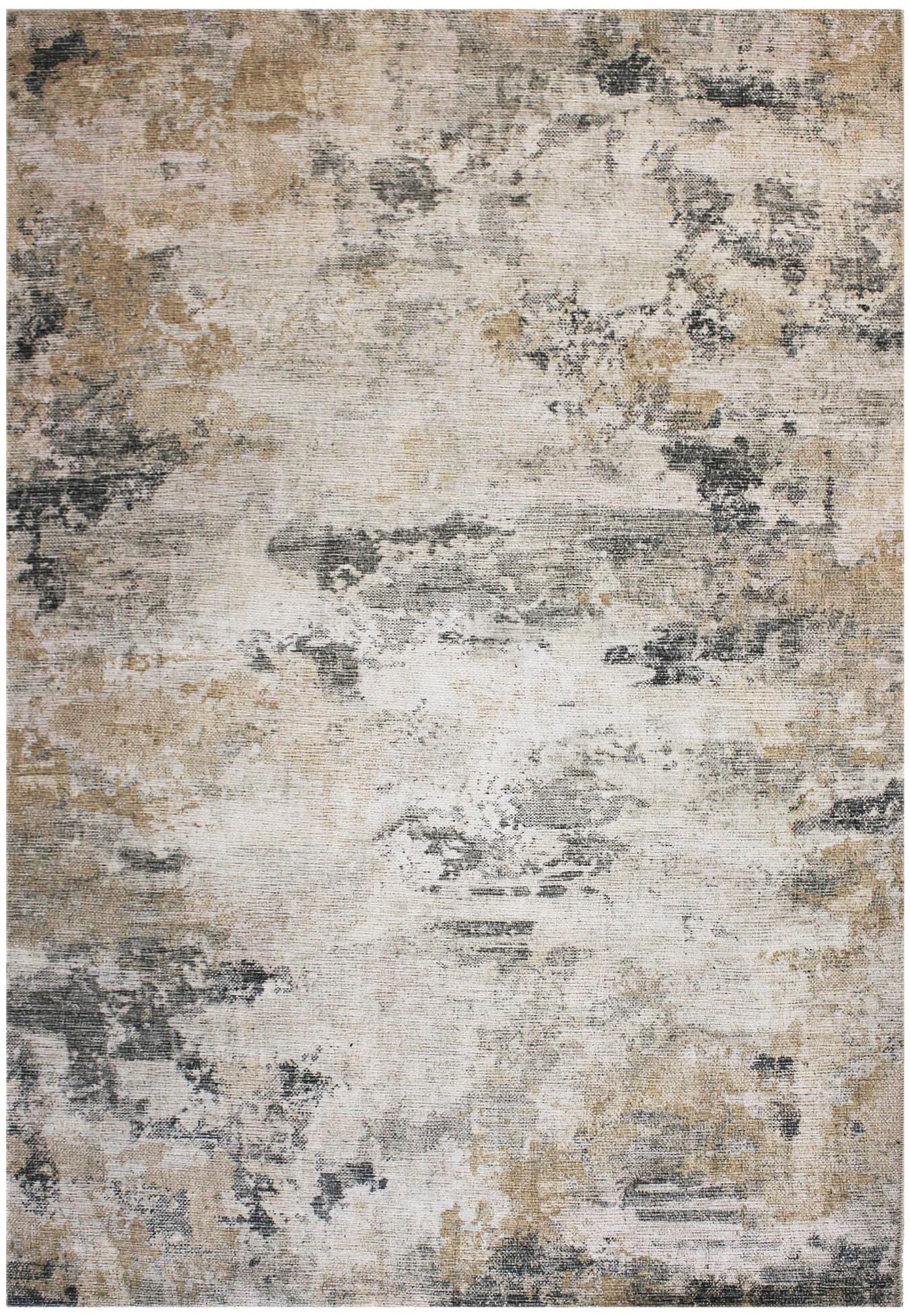 FLAIR RUGS Teppich "Lila" rechteckig 12 mm Höhe Waschbarer Teppich